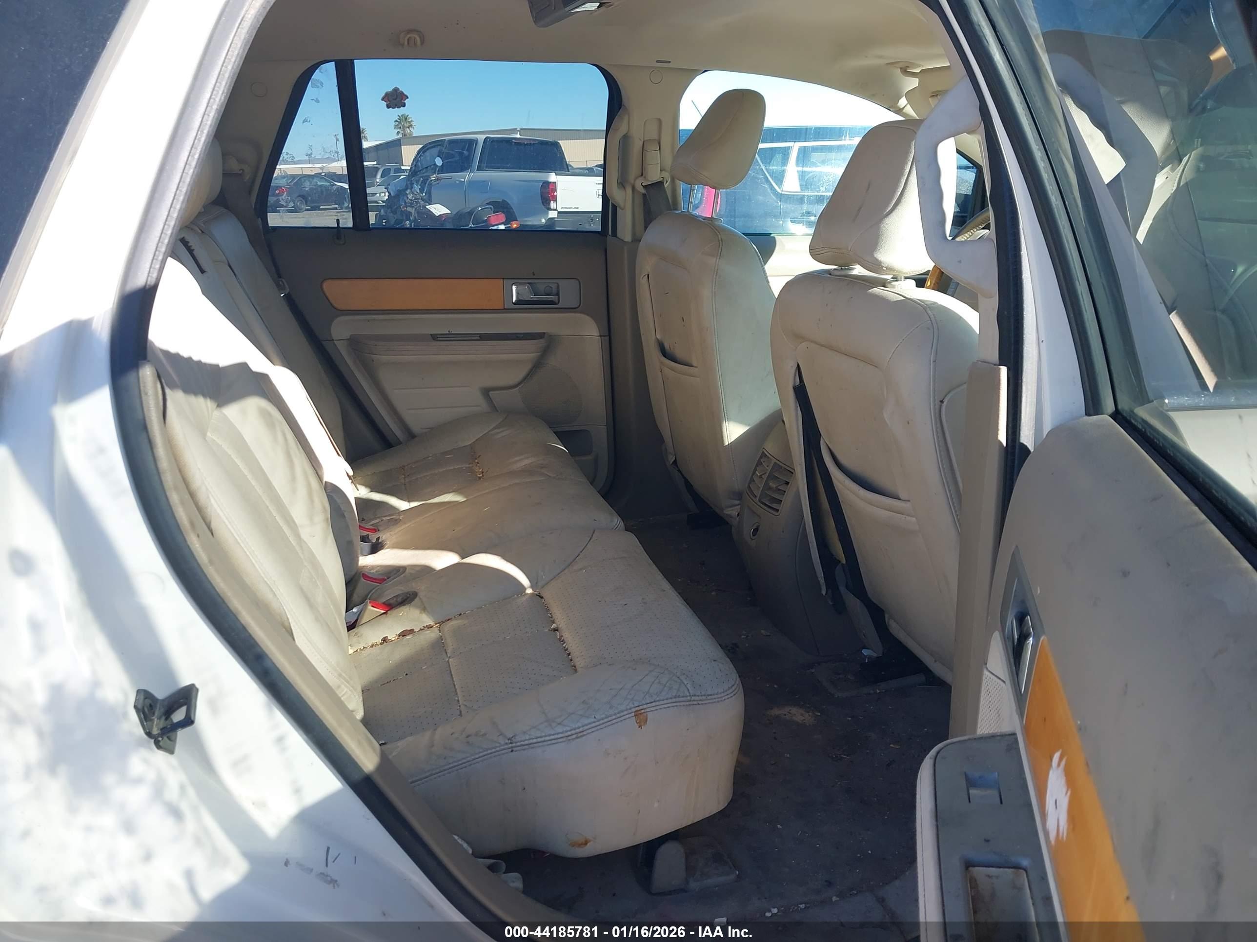 LINCOLN MKX image 8
