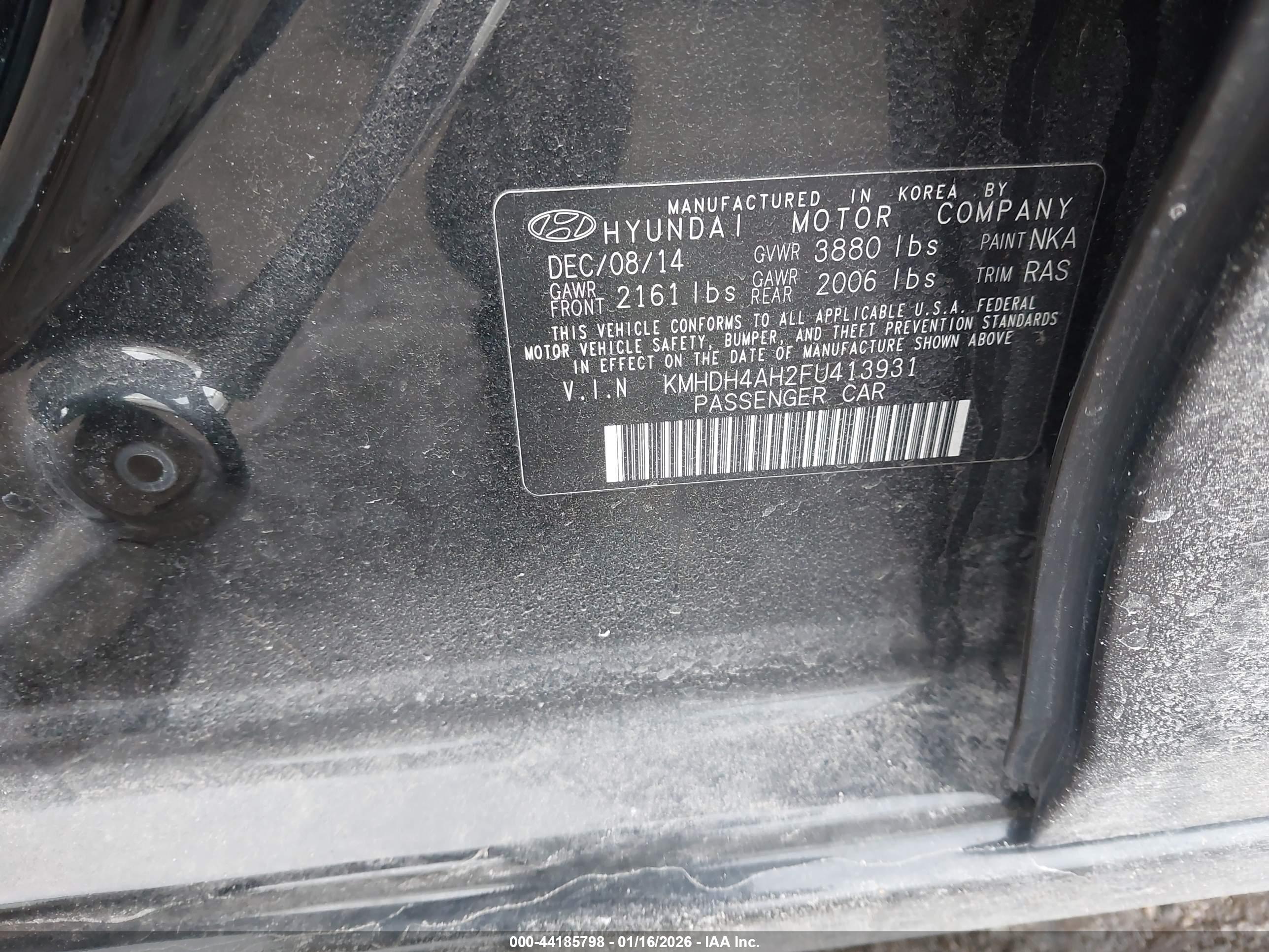 HYUNDAI ELANTRA image 9