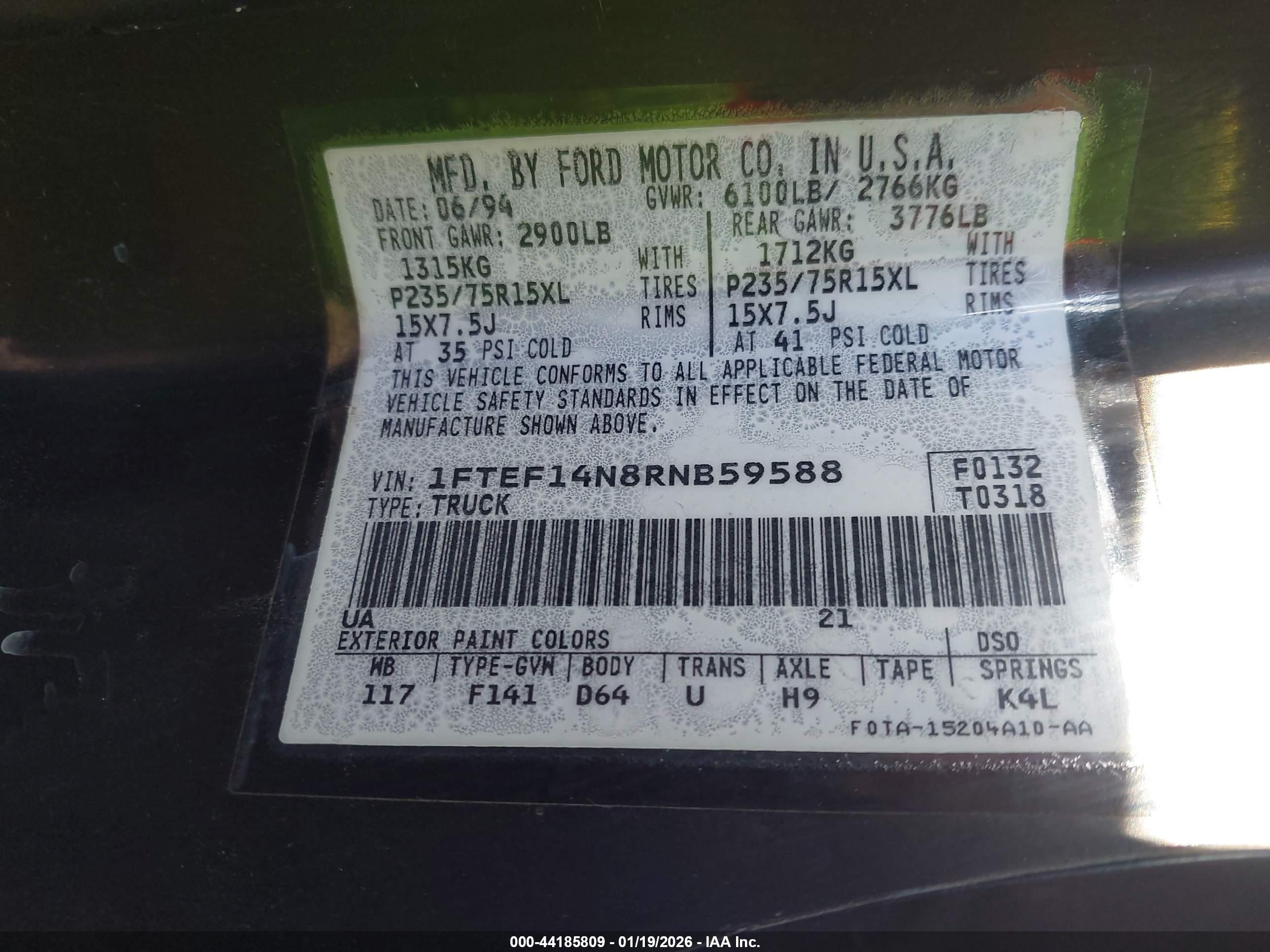 FORD F150 image 9