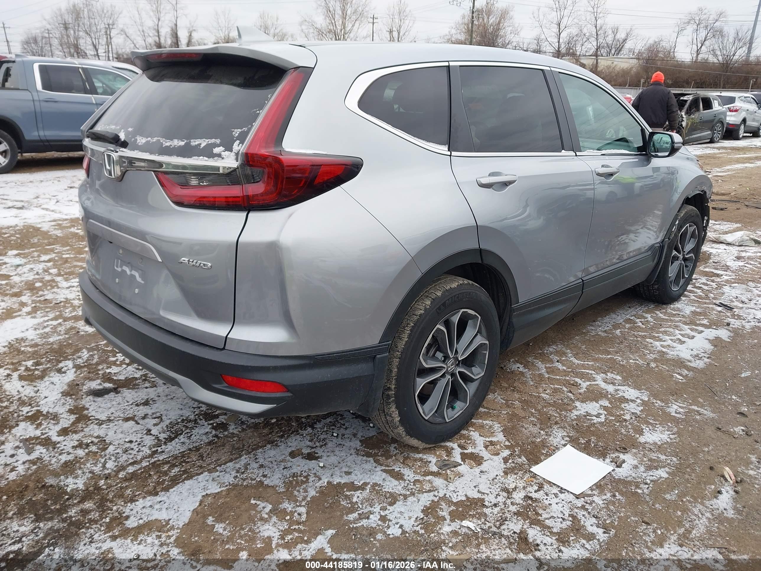 HONDA CR-V image 4