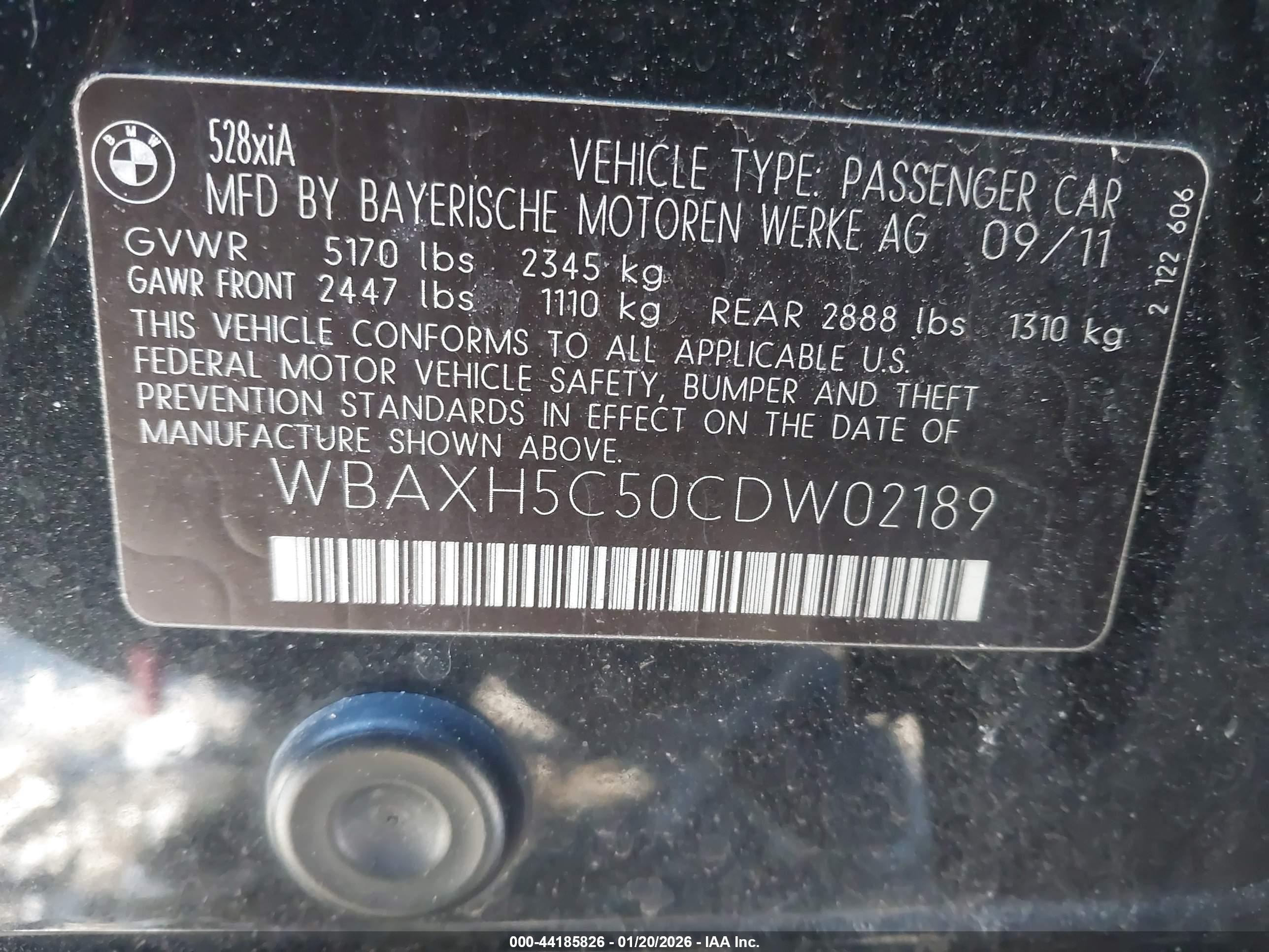 BMW 528I image 9