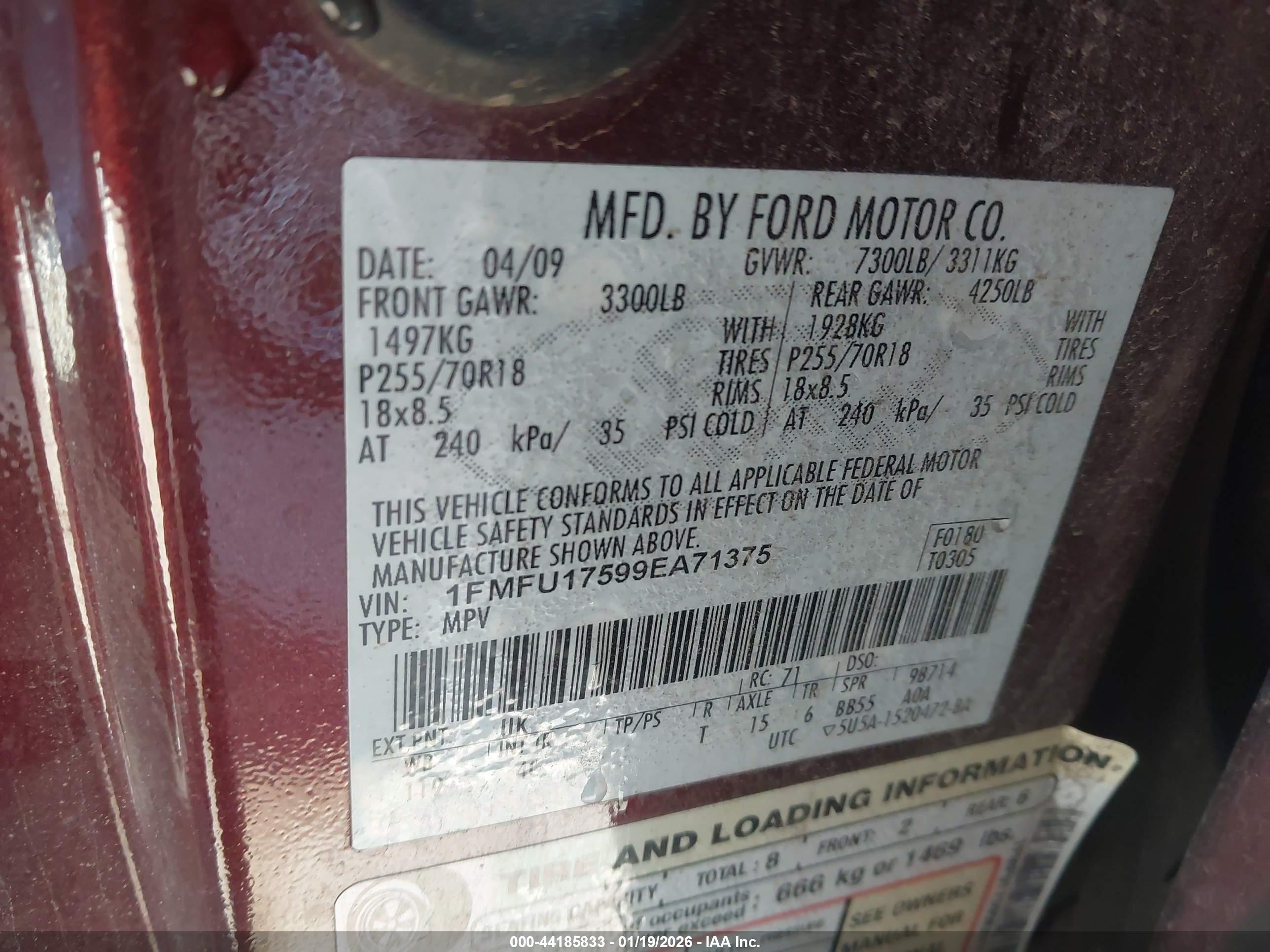 FORD EXPEDITION image 9