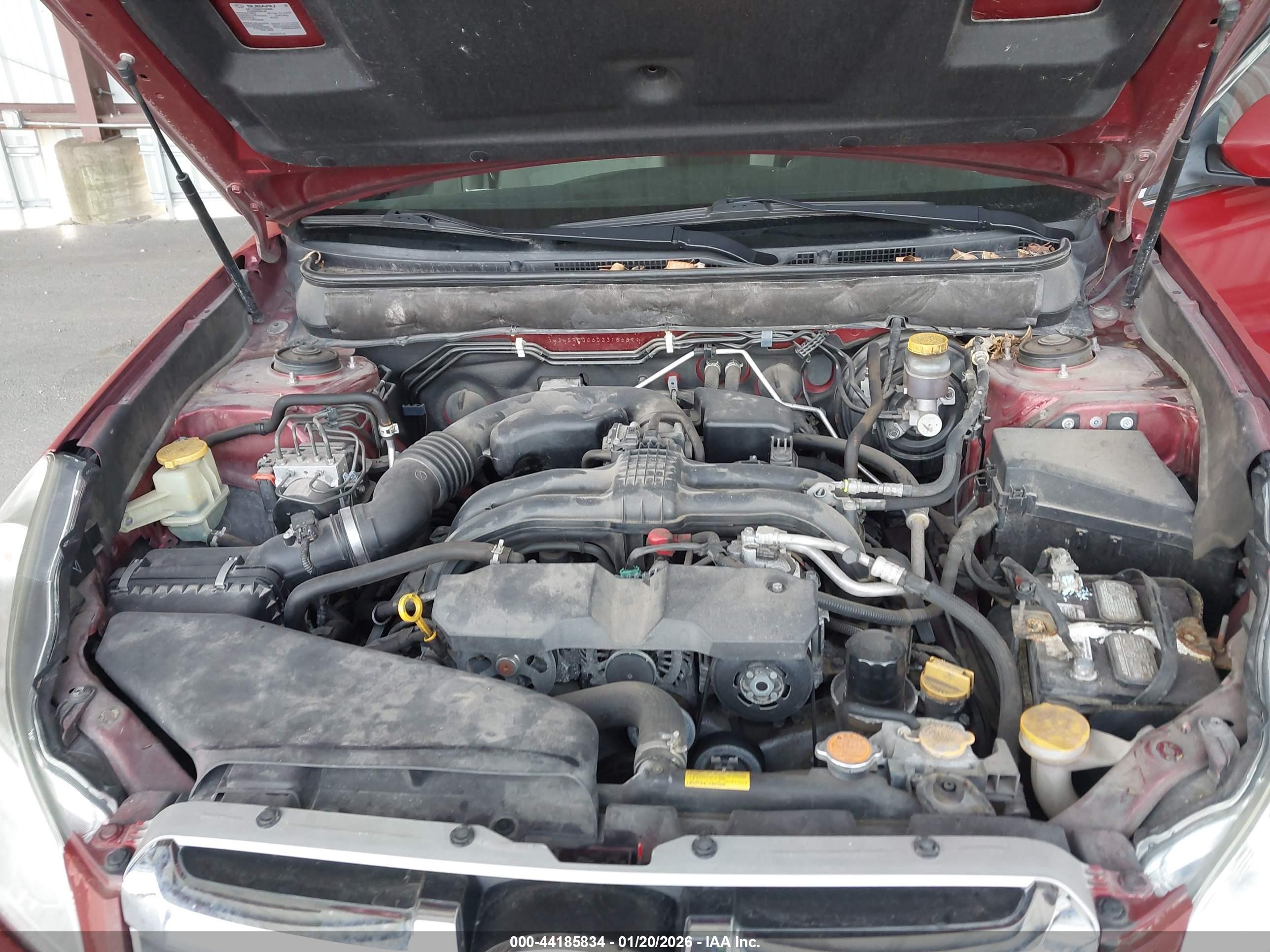 SUBARU OUTBACK image 10