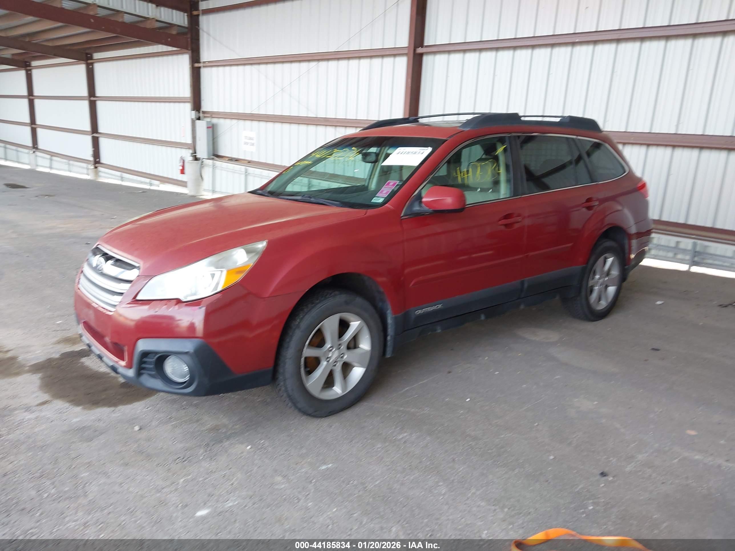 SUBARU OUTBACK image 2