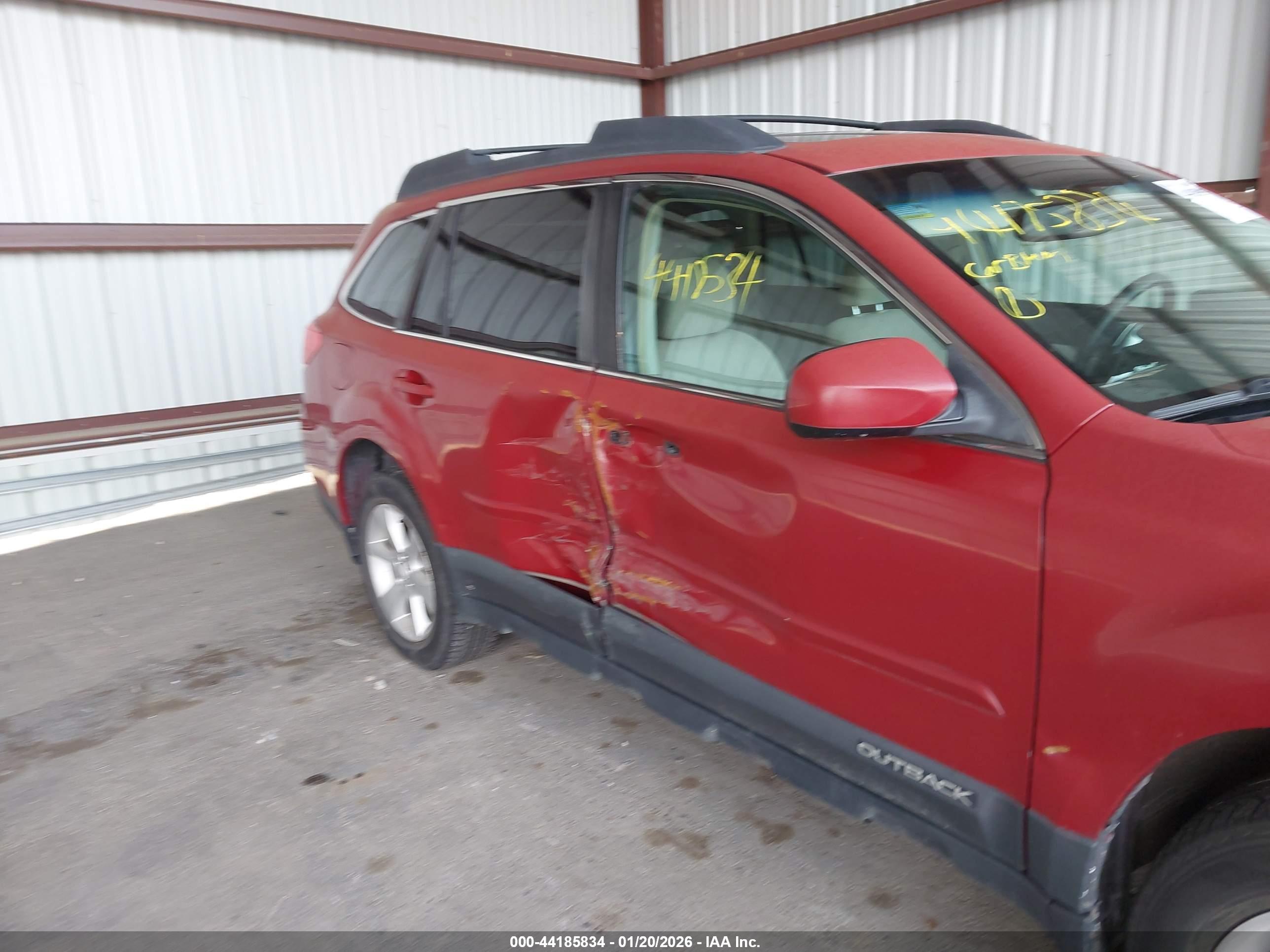 SUBARU OUTBACK image 6