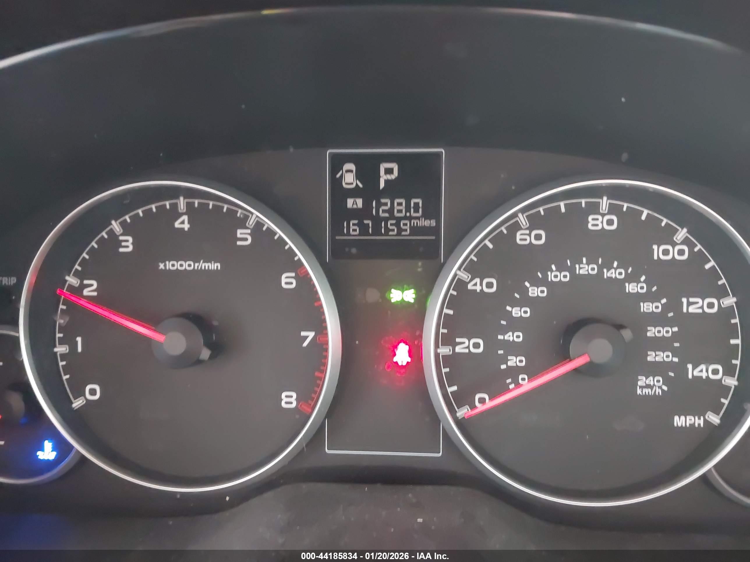 SUBARU OUTBACK image 7