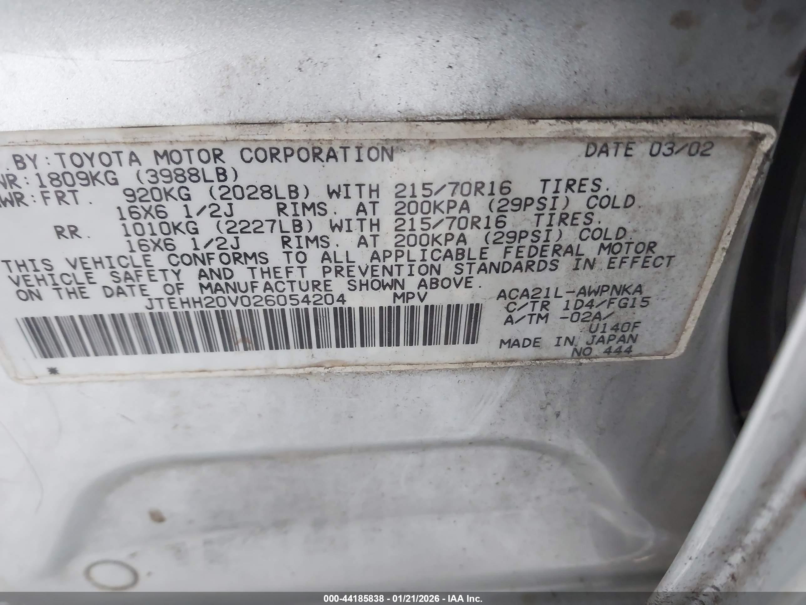 TOYOTA RAV4 image 9