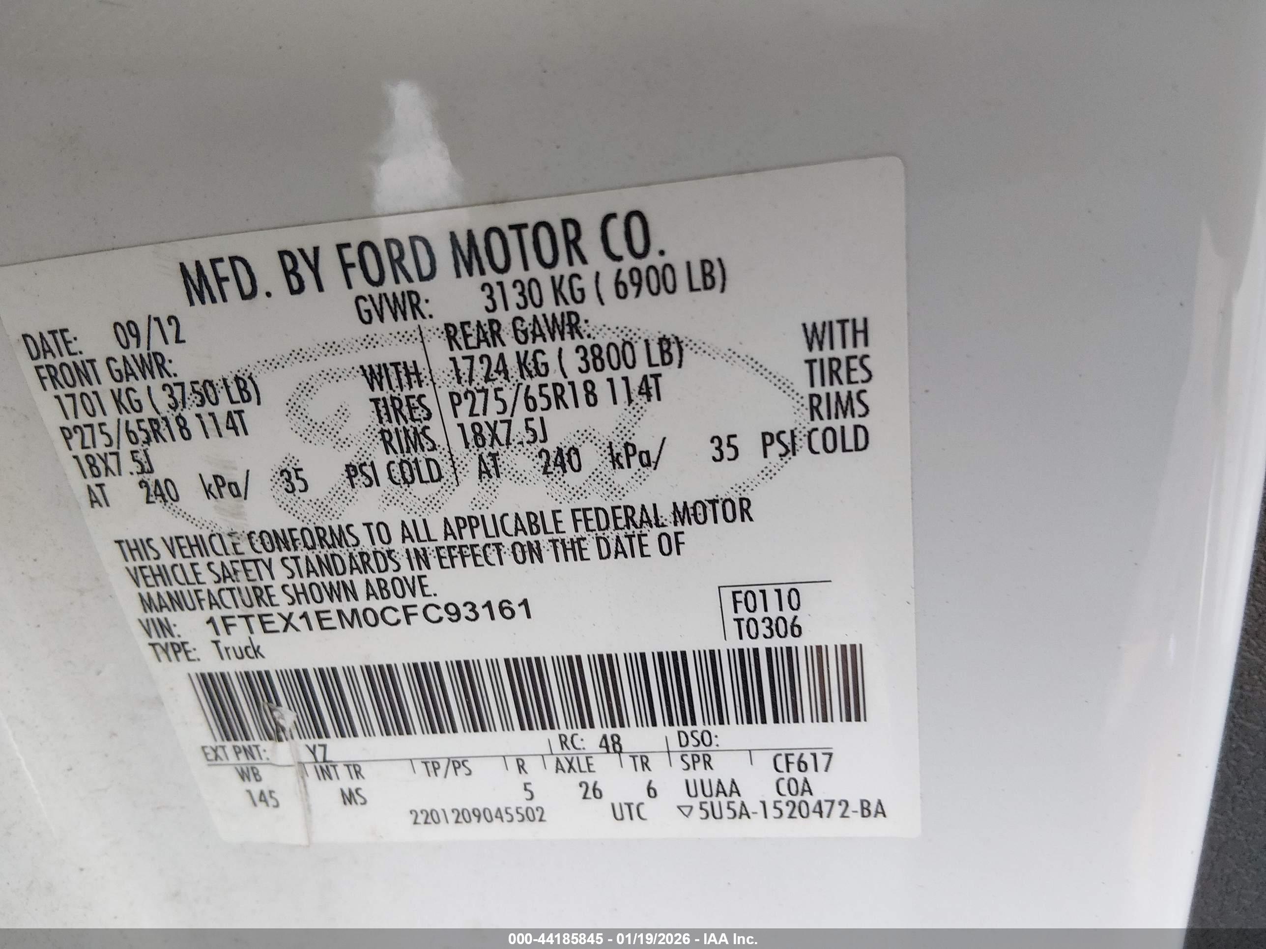FORD F-150 image 9