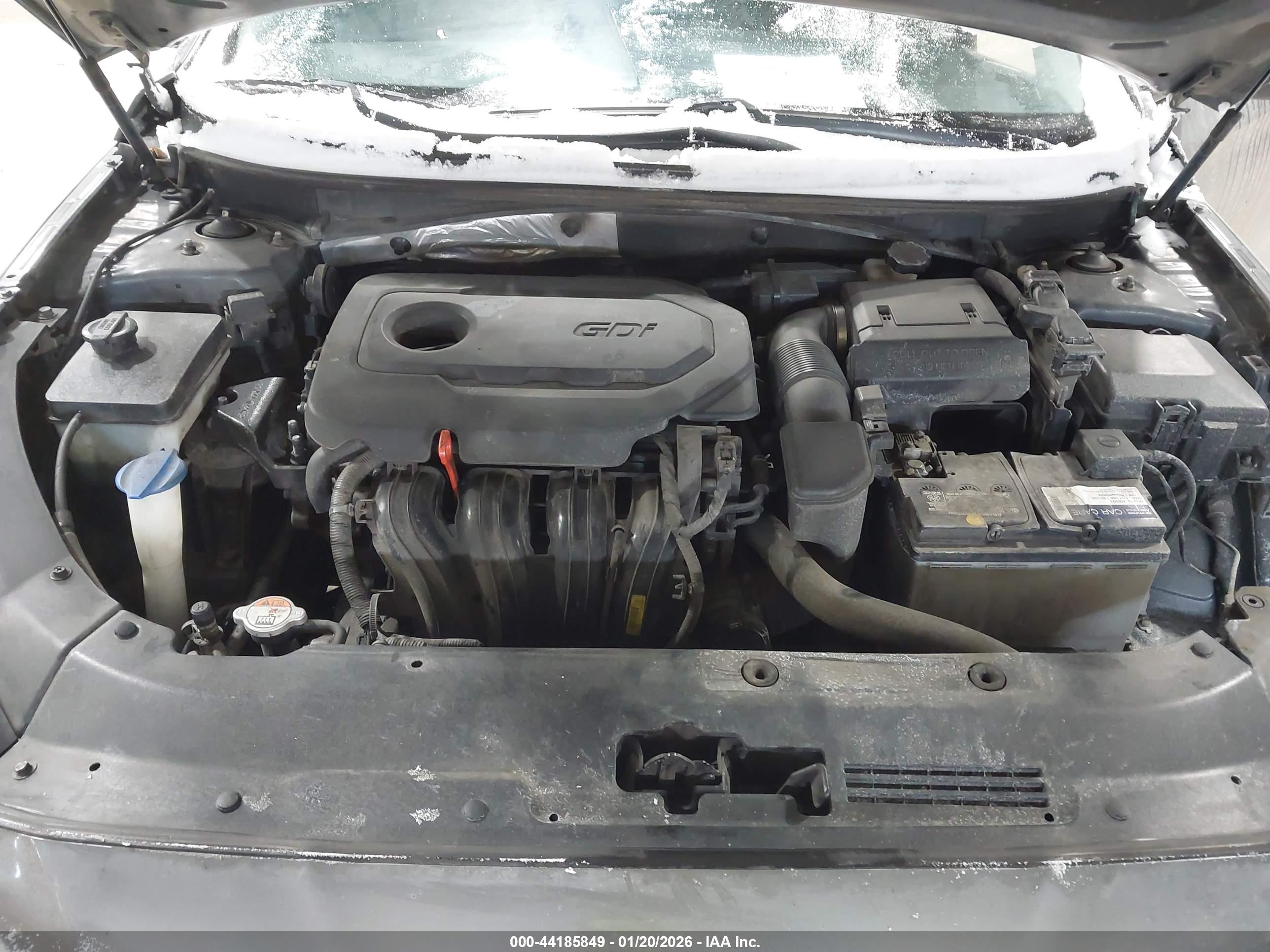 HYUNDAI SONATA image 10