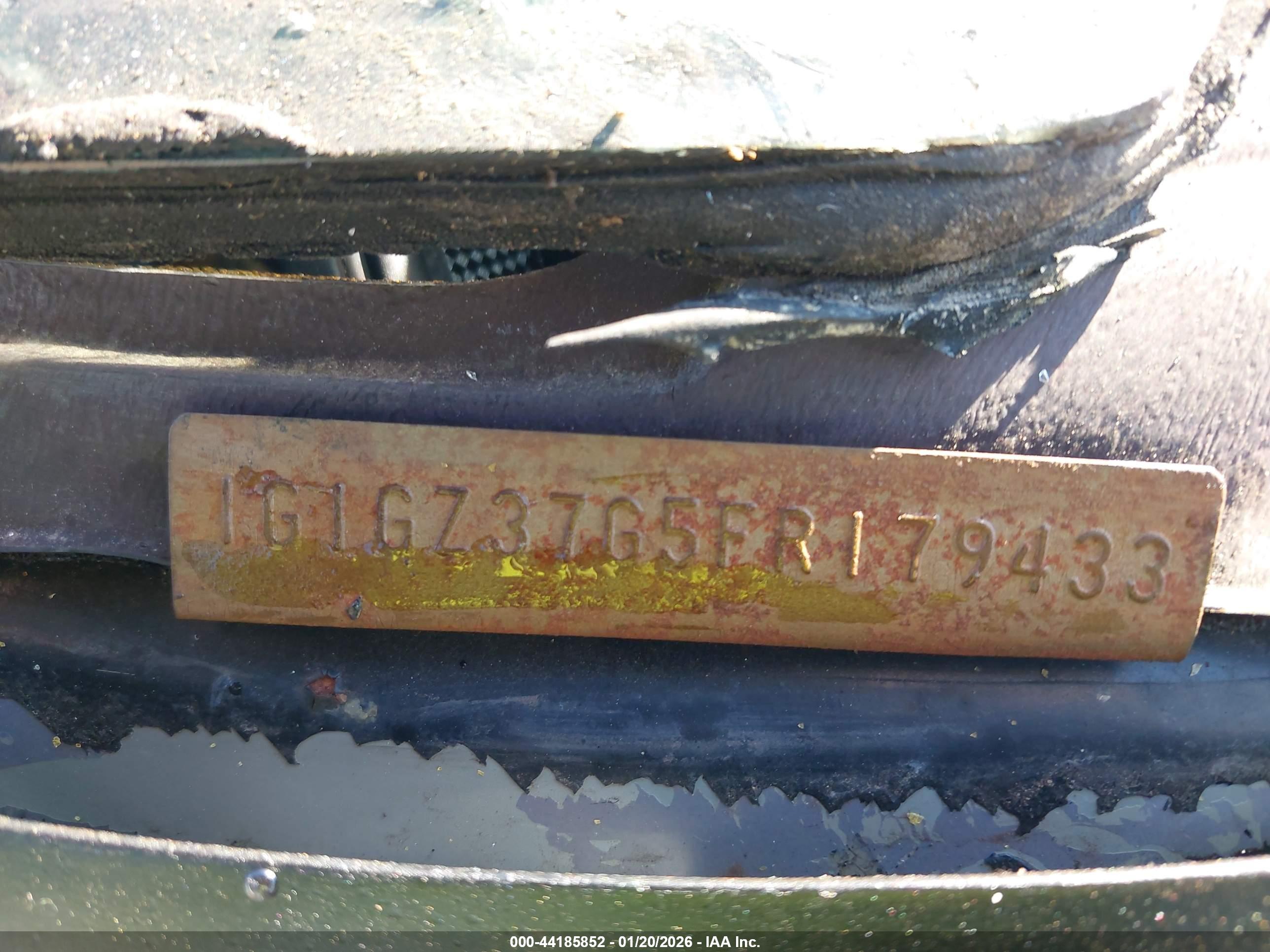 CHEVROLET MONTE image 9