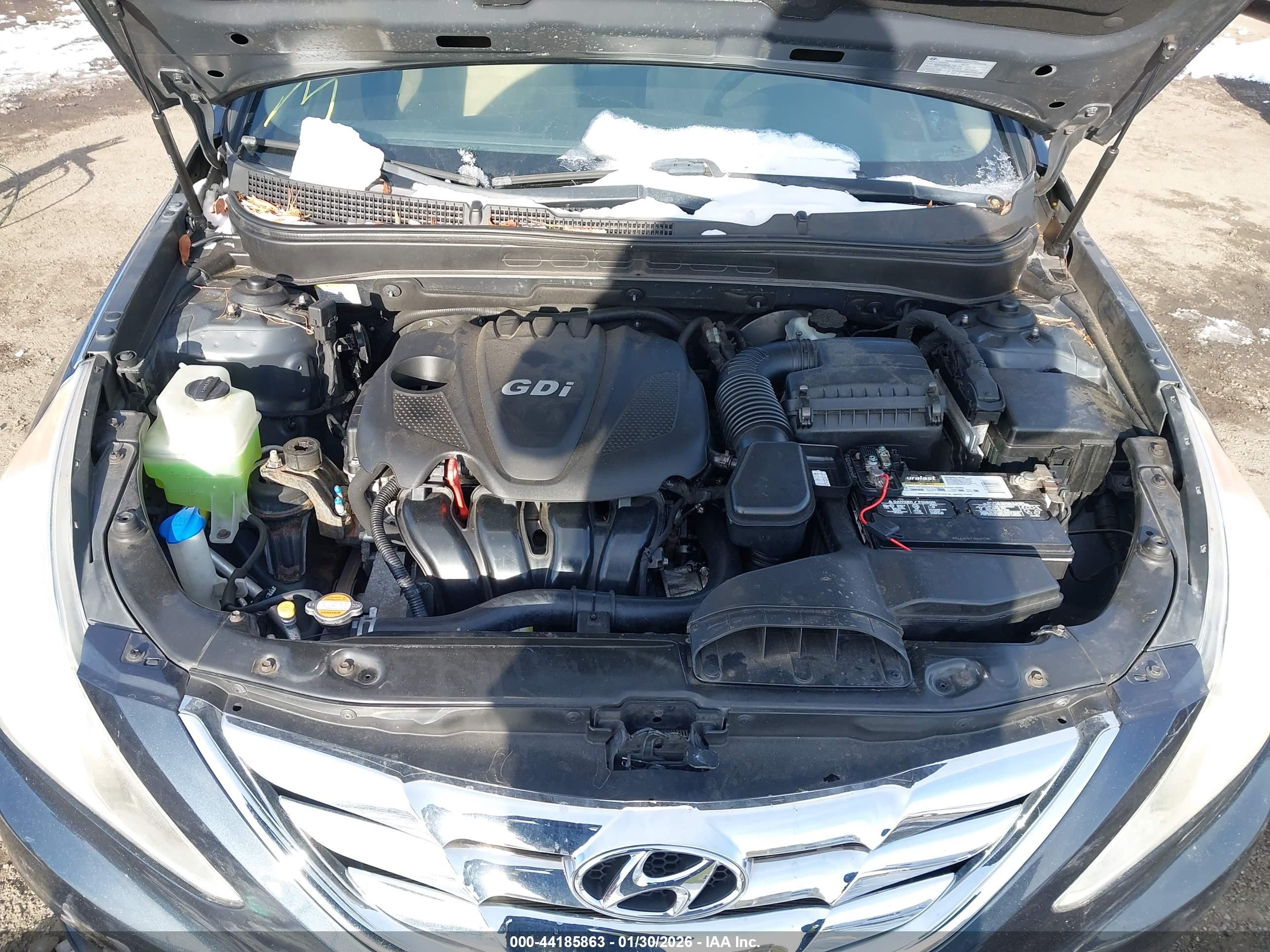 HYUNDAI SONATA image 10