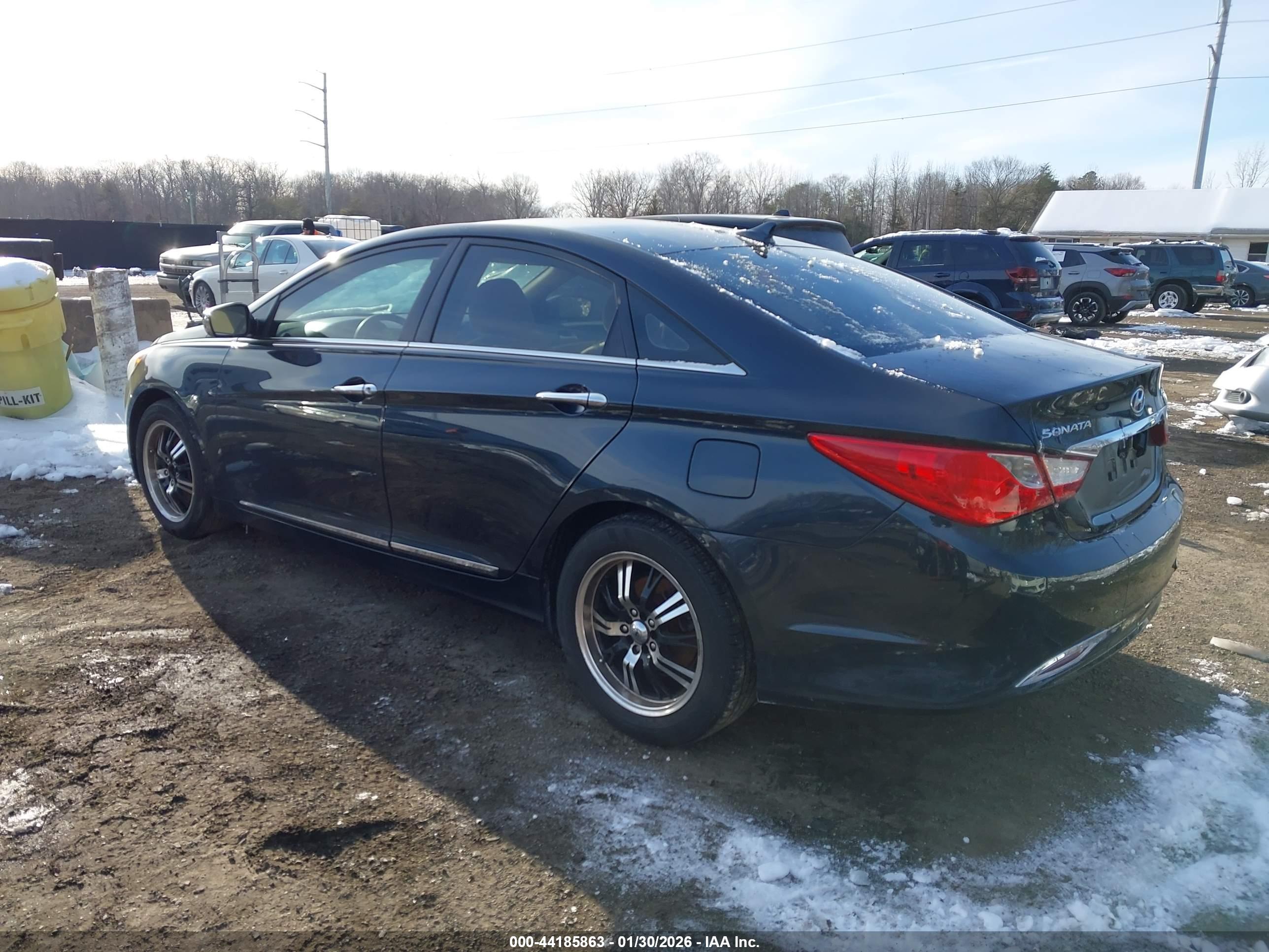HYUNDAI SONATA image 3