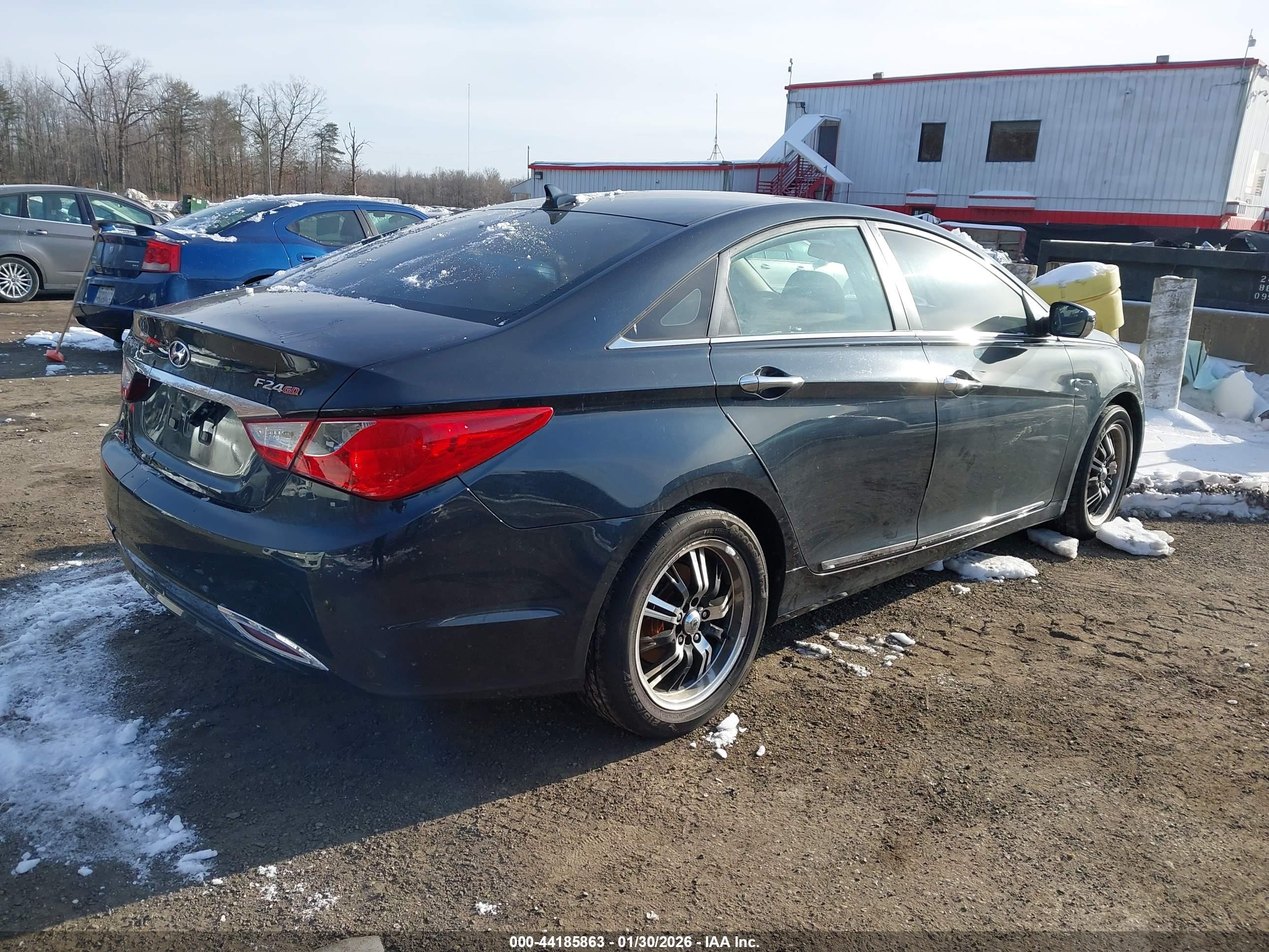 HYUNDAI SONATA image 4