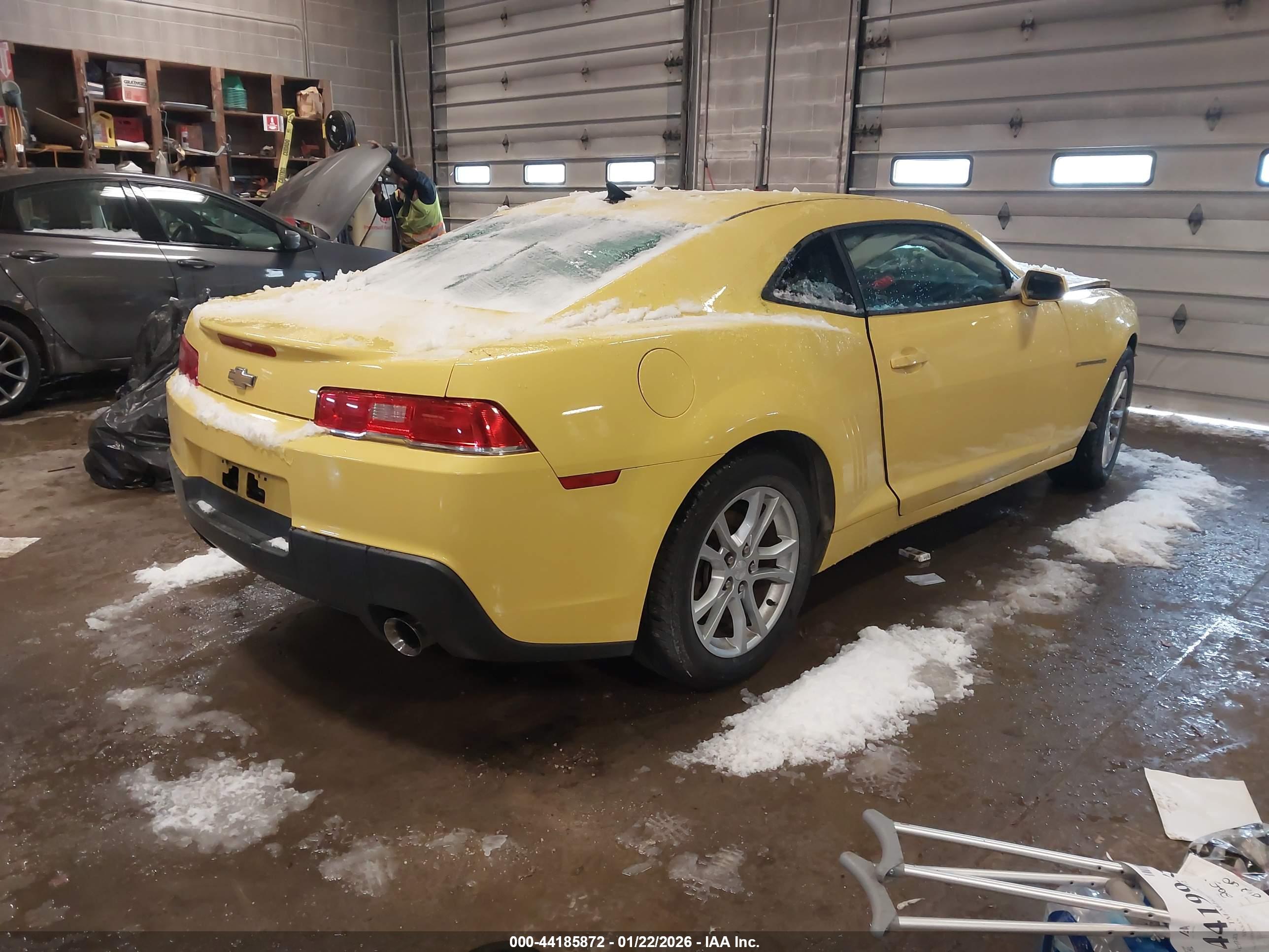 CHEVROLET CAMARO image 4