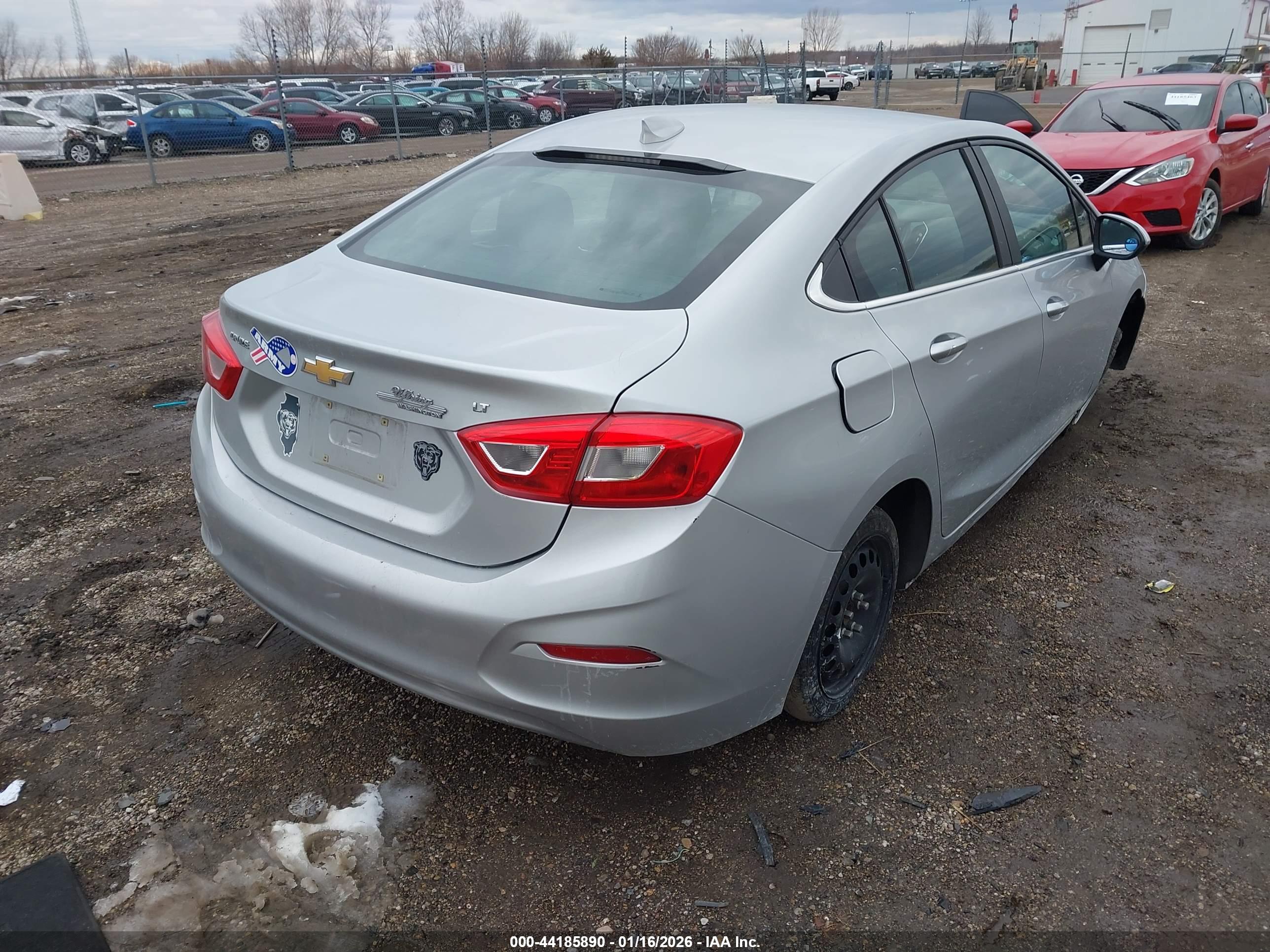 CHEVROLET CRUZE image 4