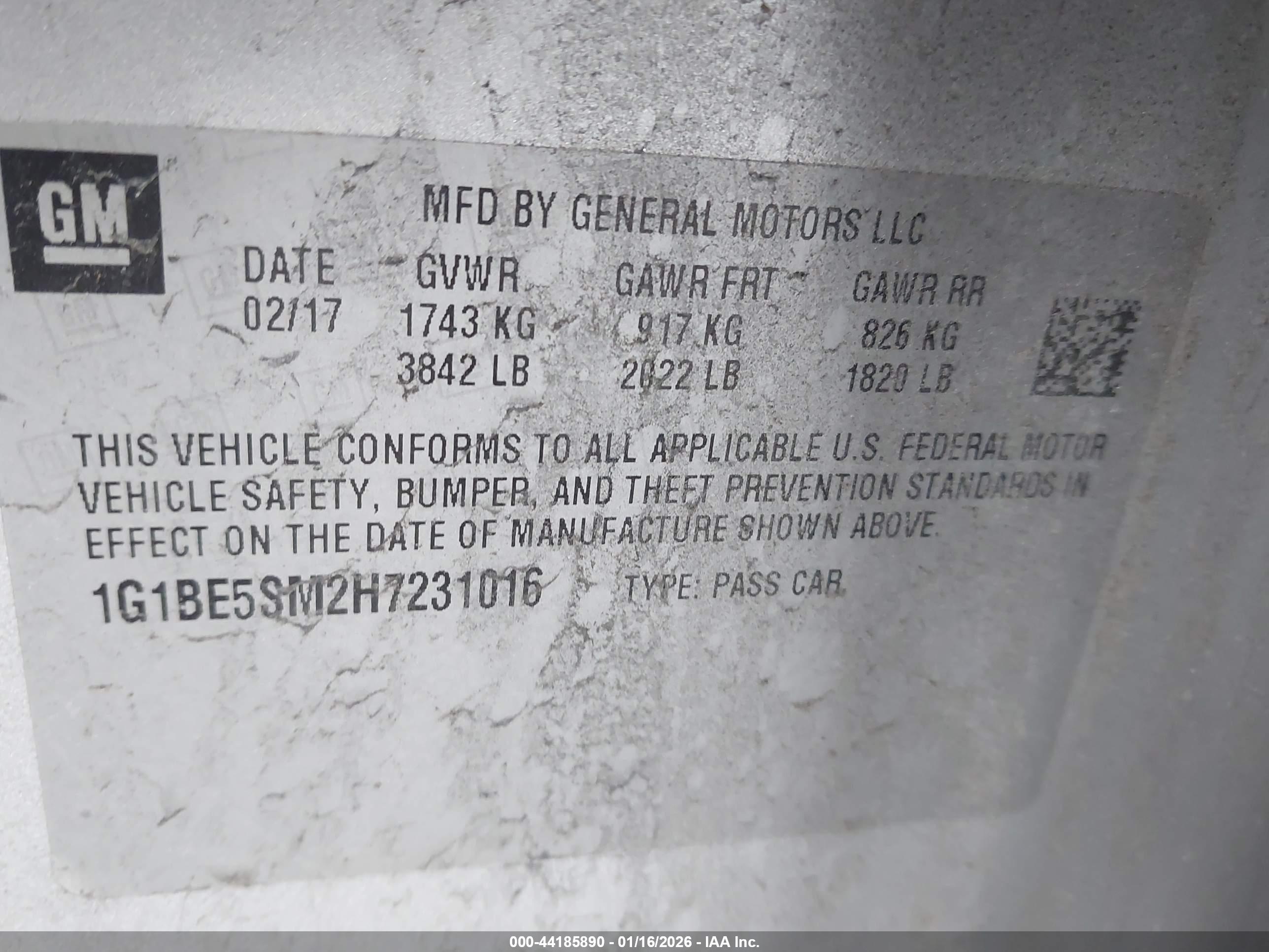 CHEVROLET CRUZE image 9