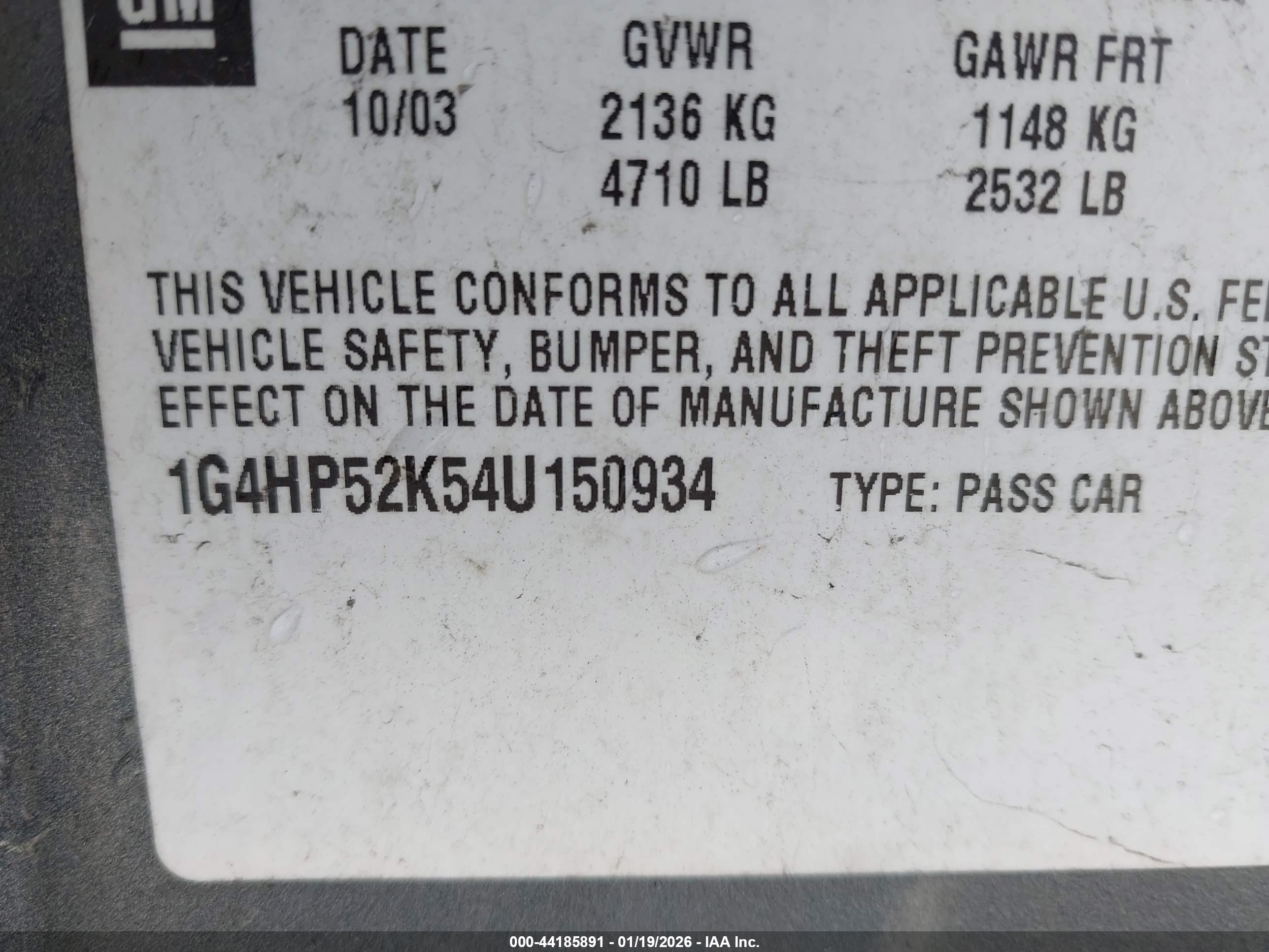 BUICK LESABRE image 9