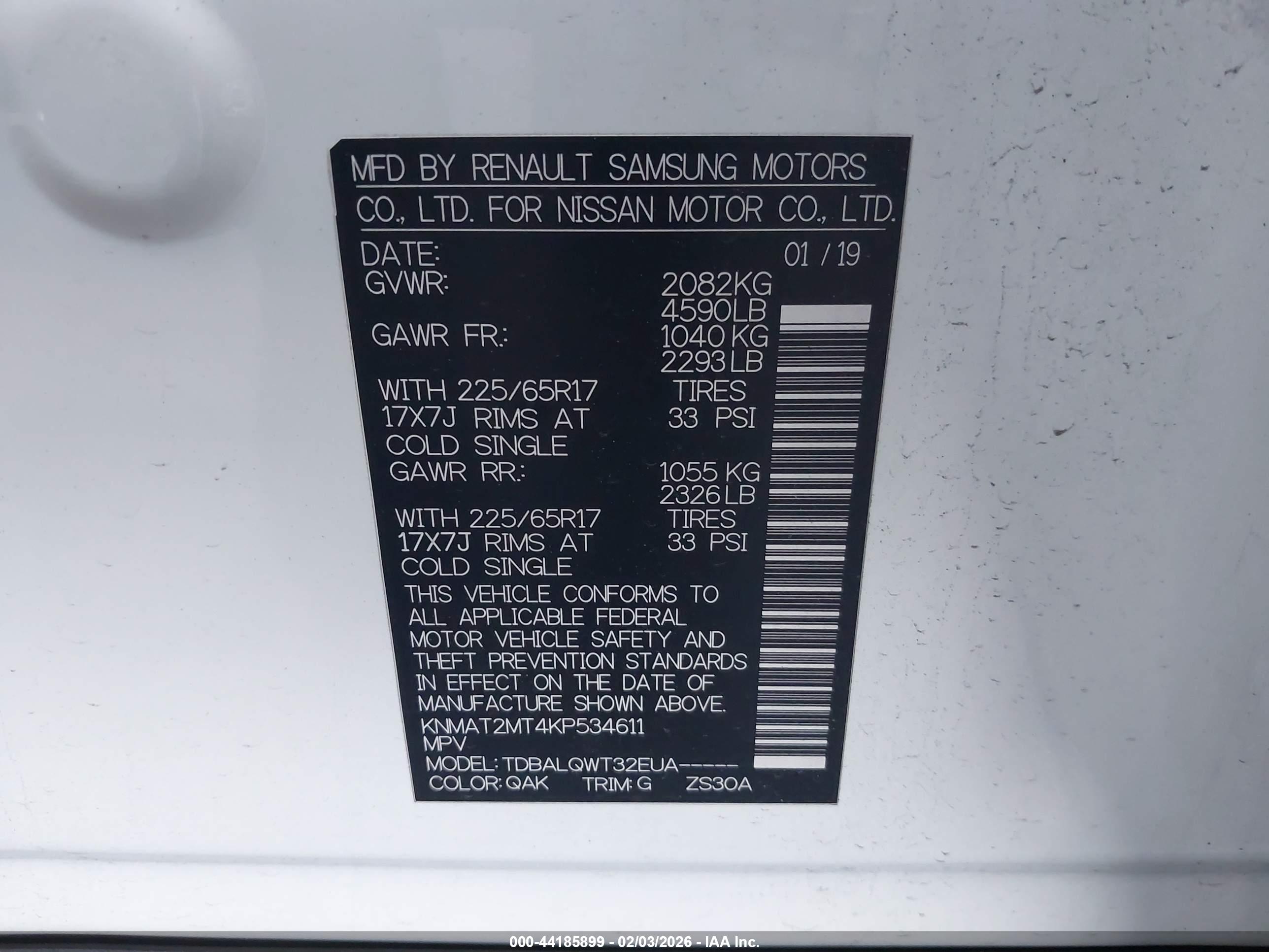 NISSAN ROGUE image 9