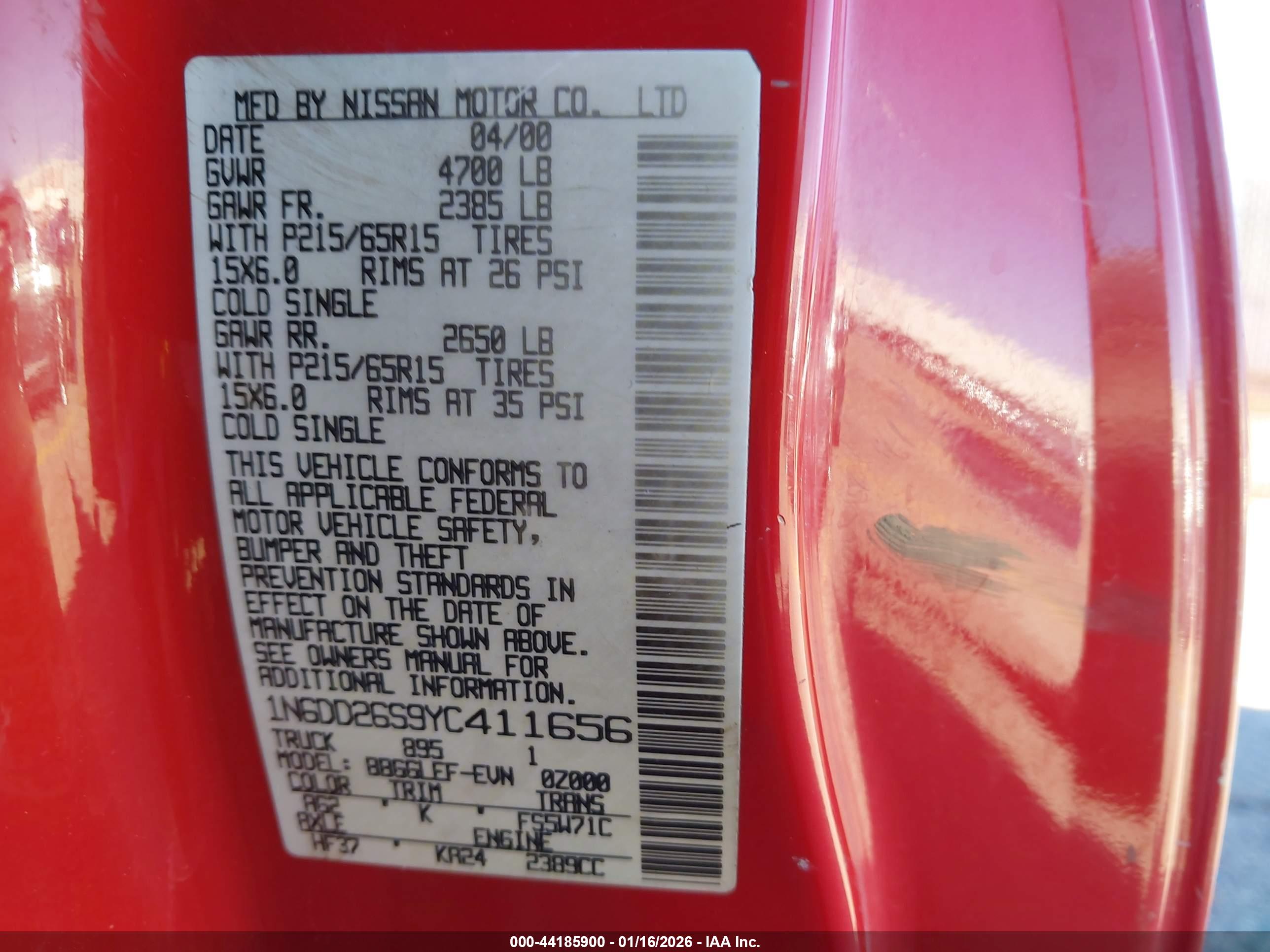 NISSAN FRONTIER image 9