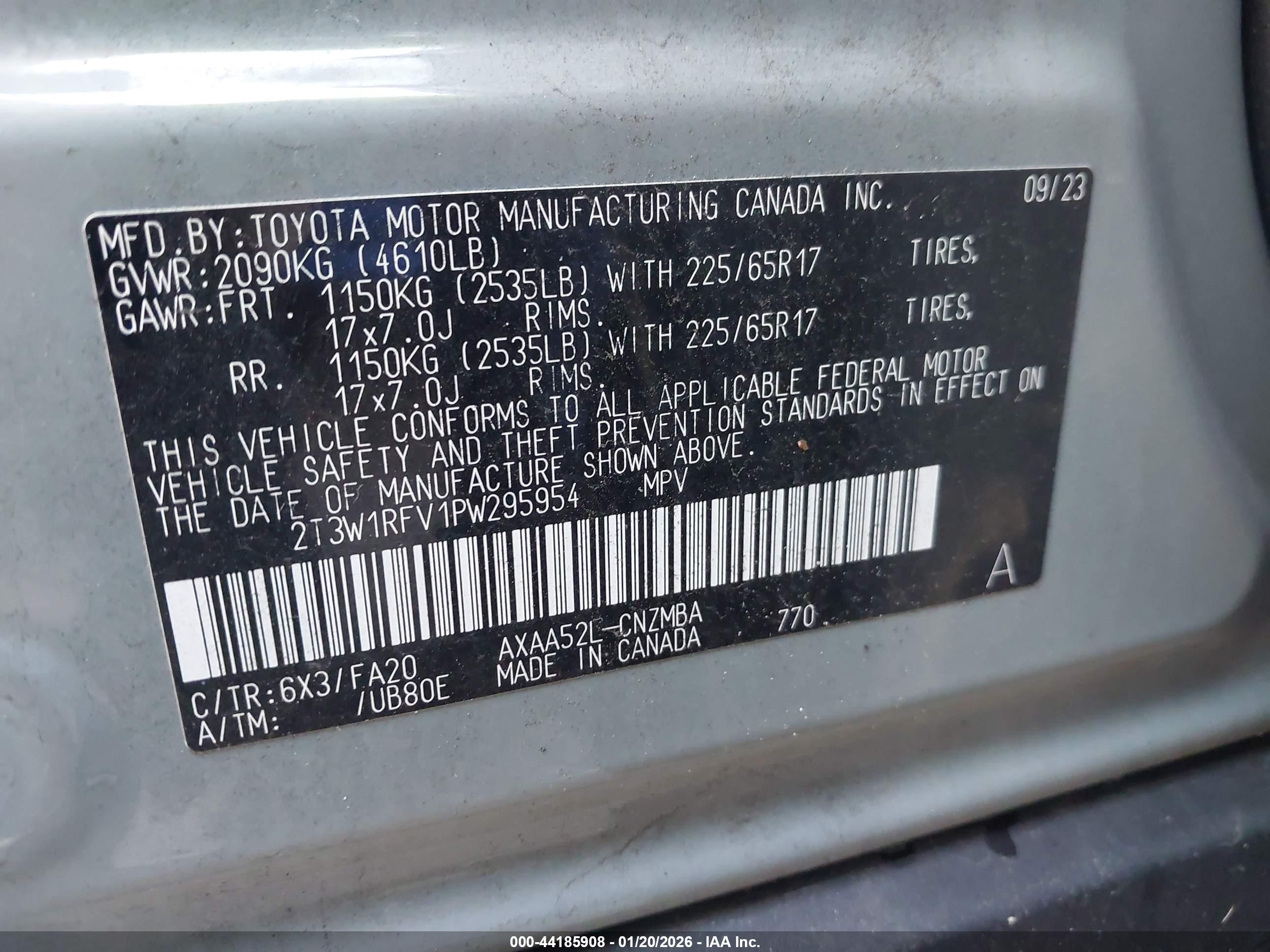 TOYOTA RAV4 image 9