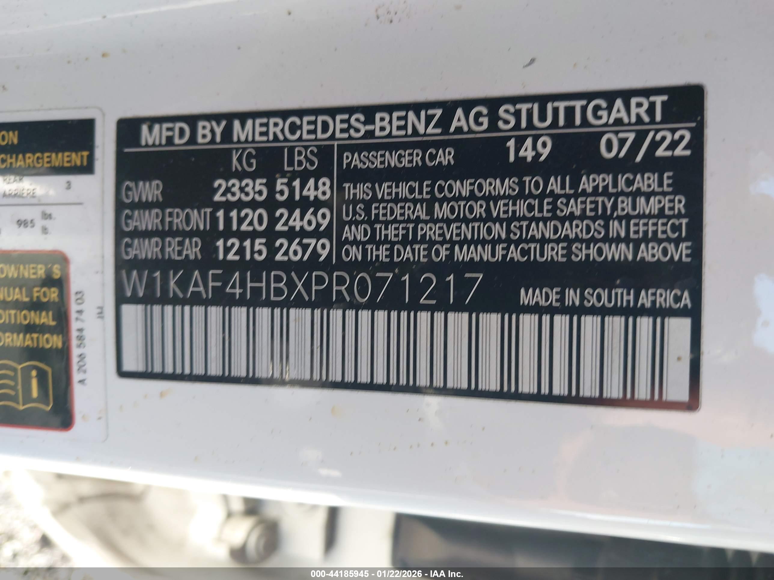 MERCEDES-BENZ C image 9