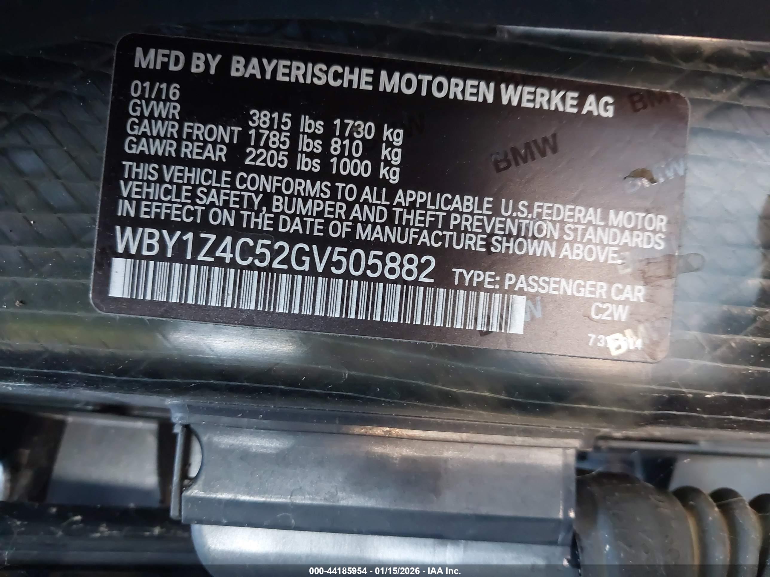 BMW I3 image 9