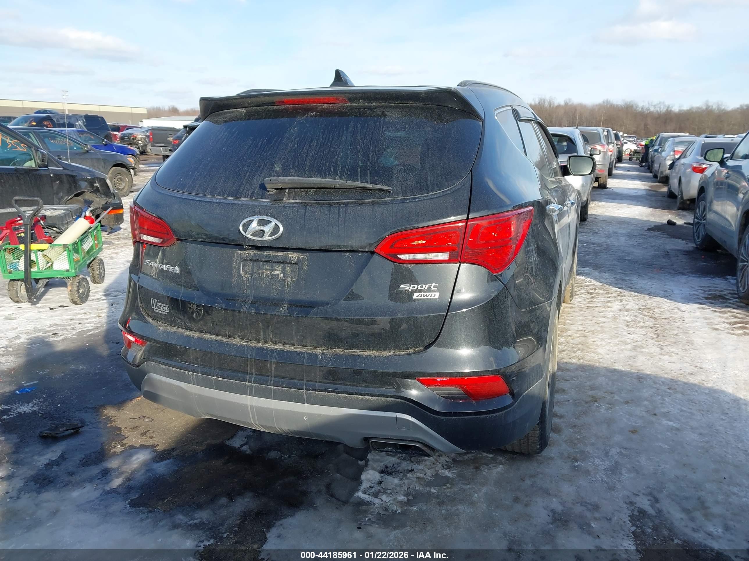 HYUNDAI SANTA image 4