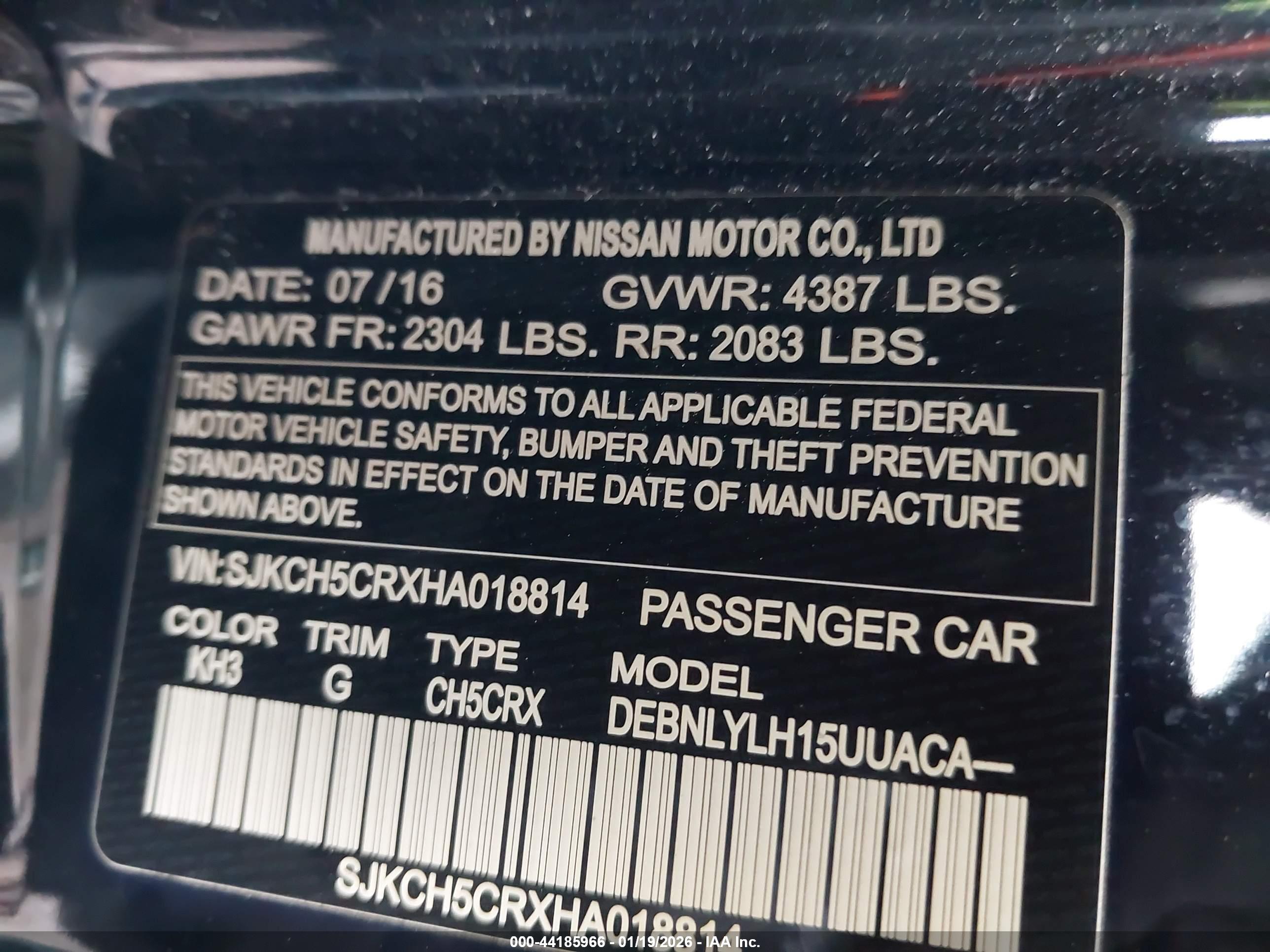 INFINITI QX30 image 9