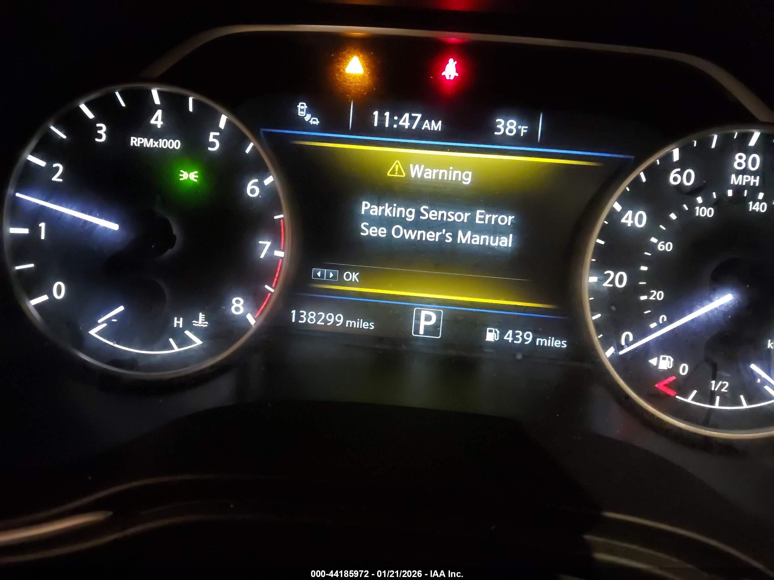 NISSAN MAXIMA image 7