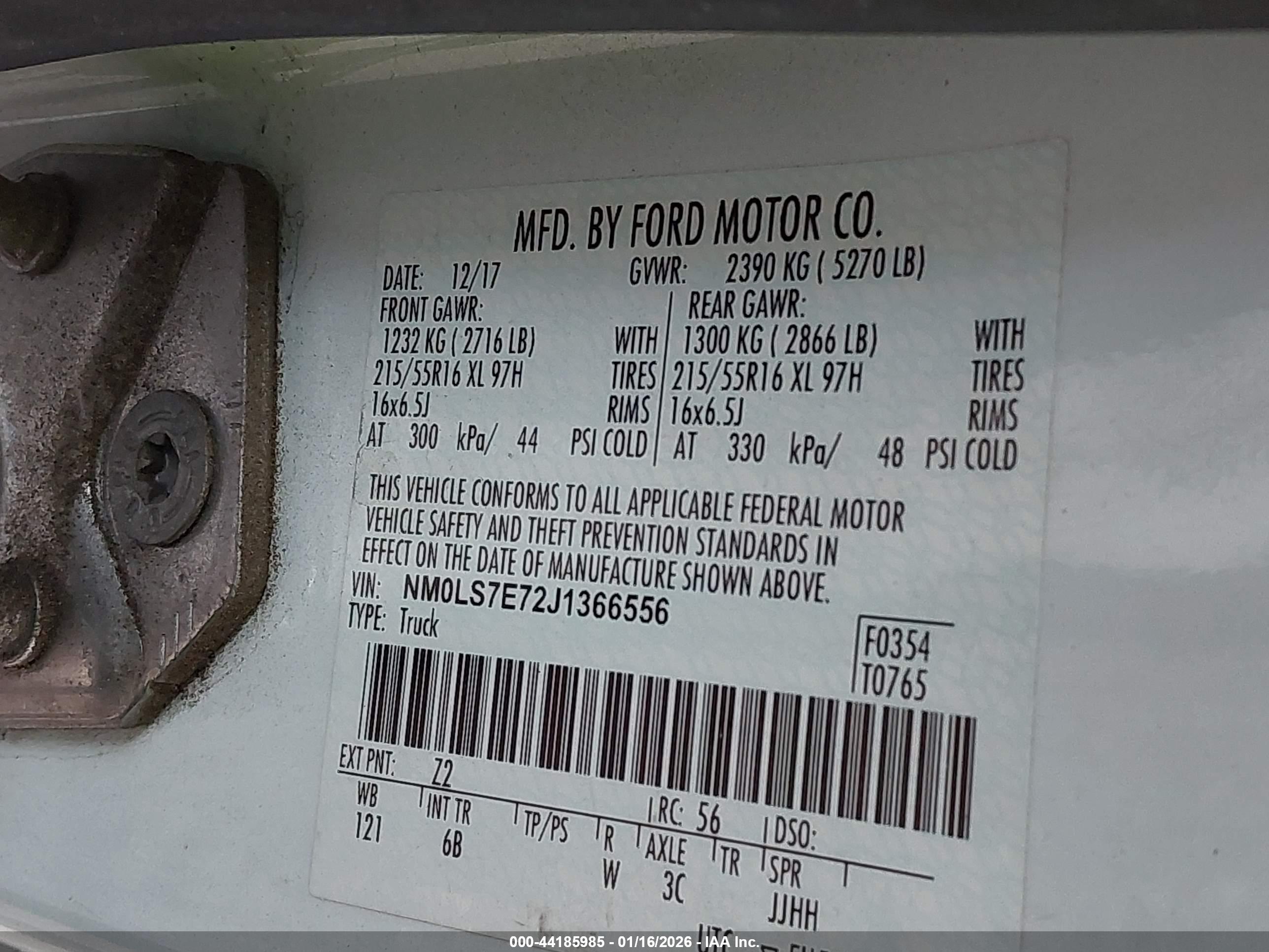 FORD TRANSIT image 9