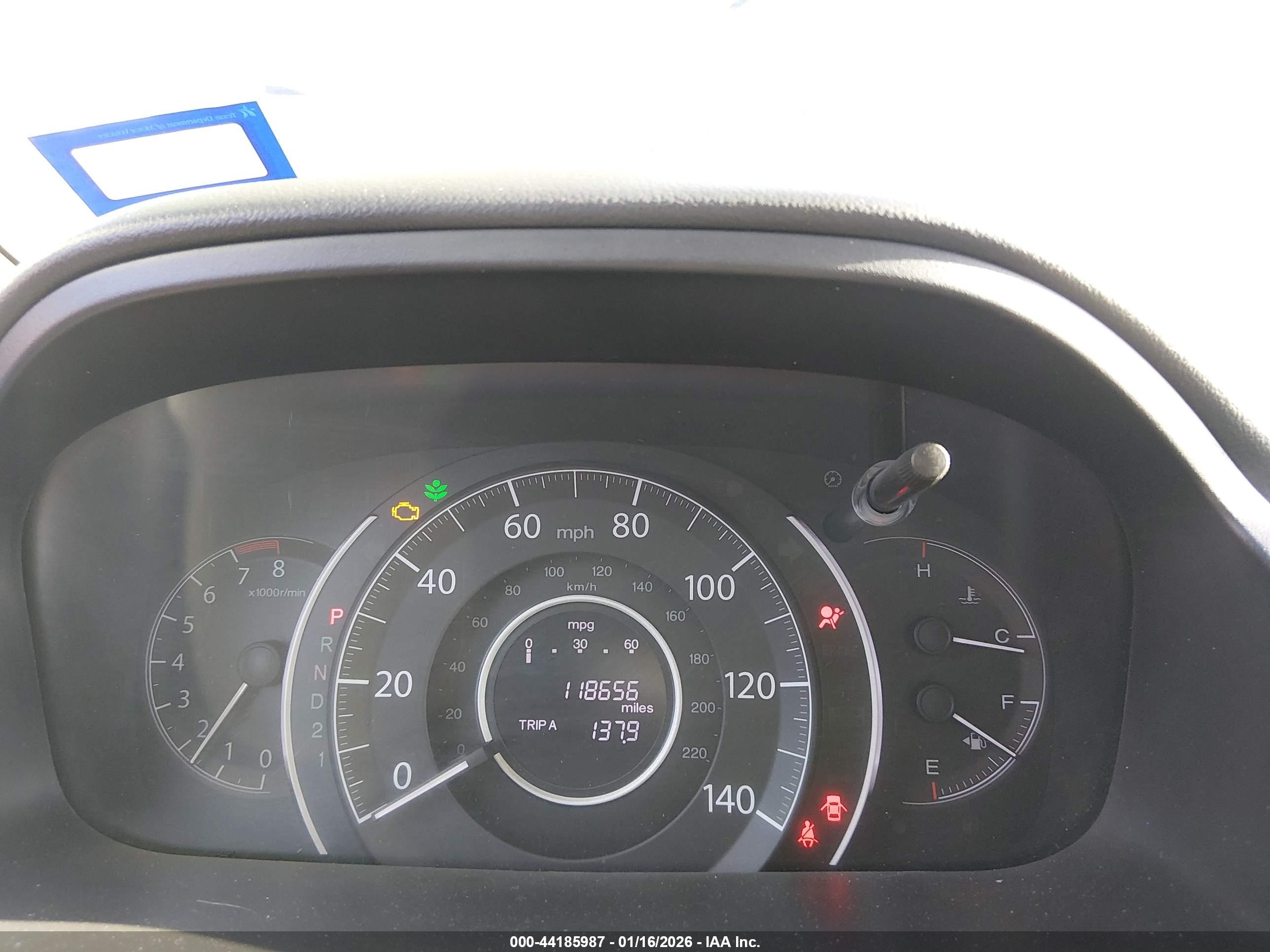 HONDA CR-V image 7