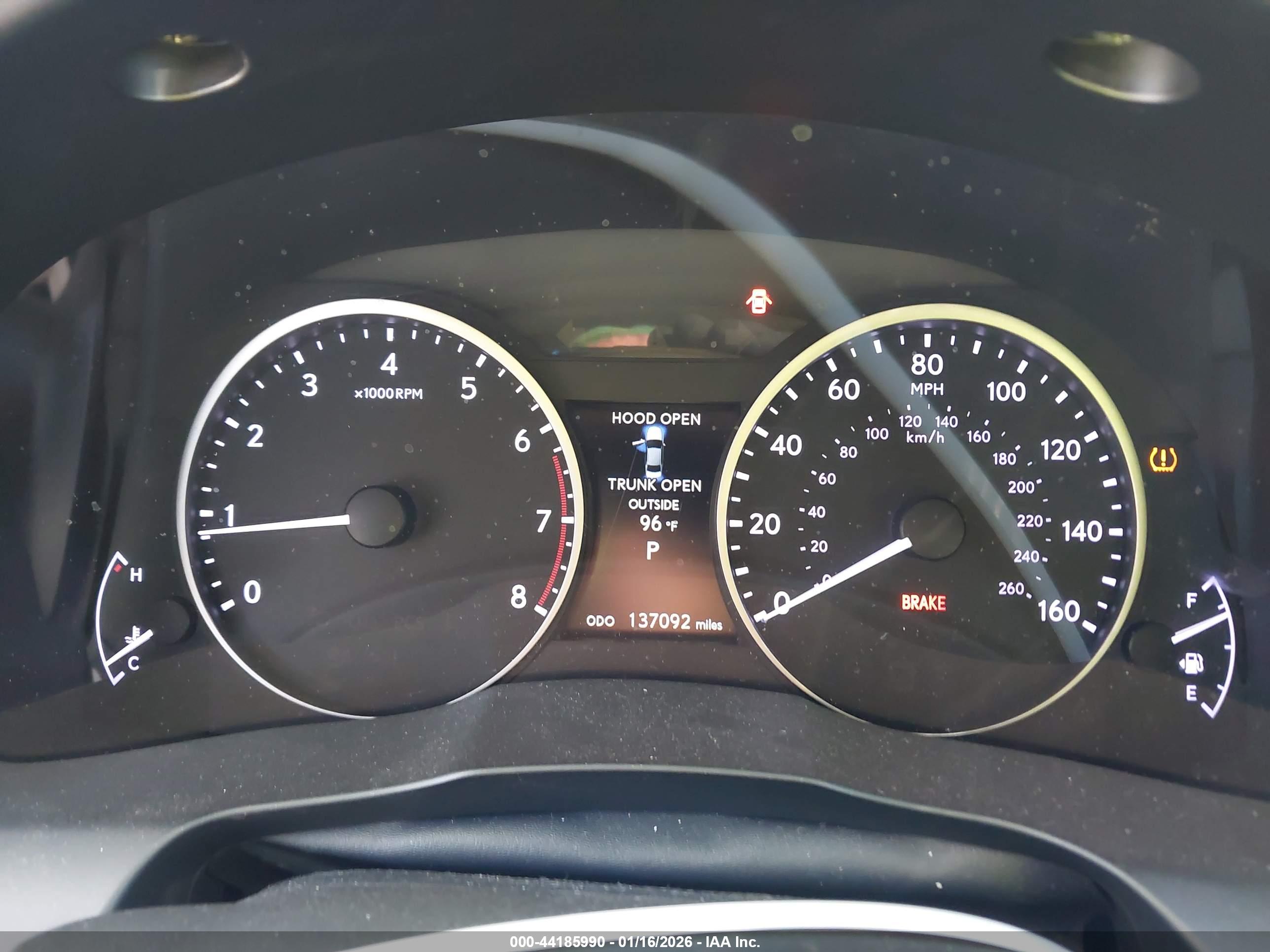 LEXUS ES image 7