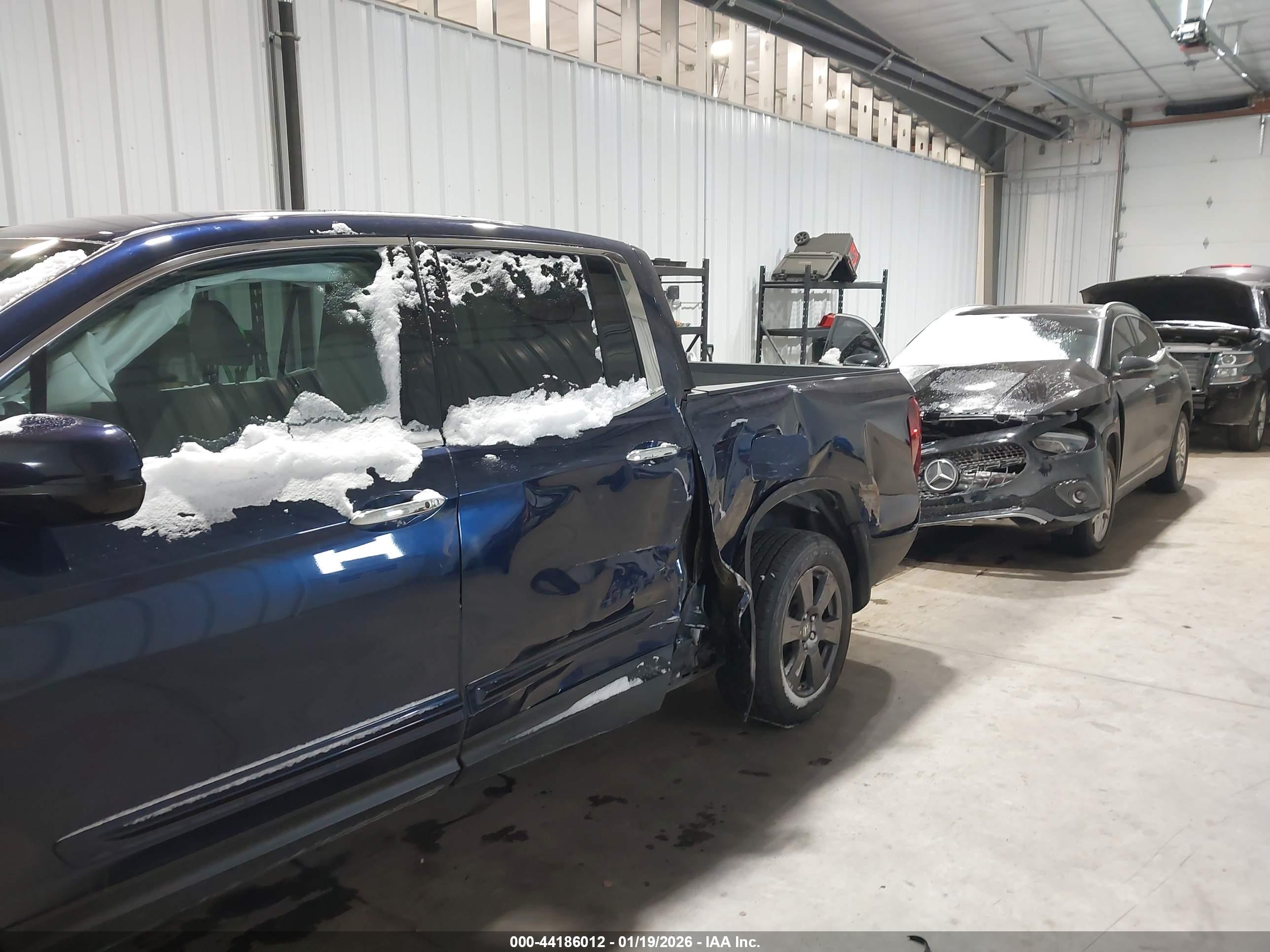 HONDA RIDGELINE image 6