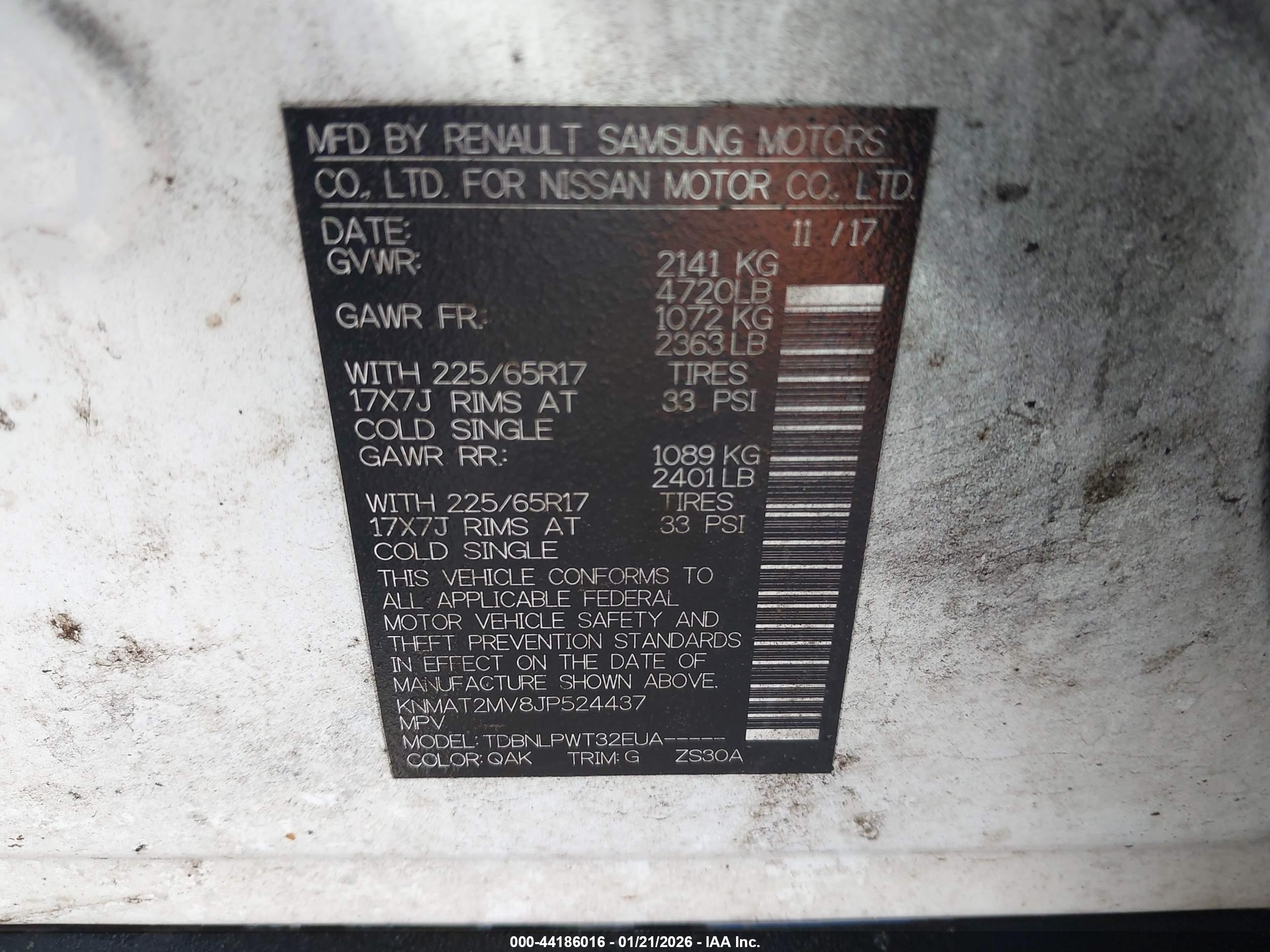 NISSAN ROGUE image 9