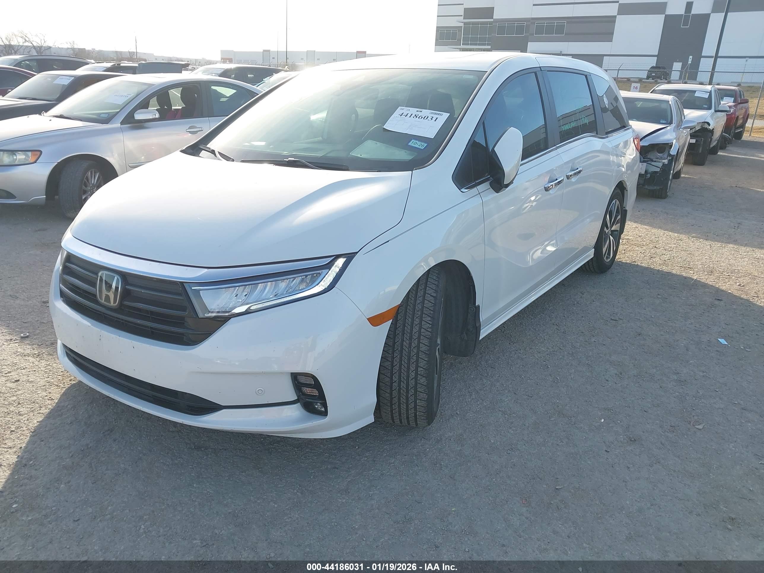 HONDA ODYSSEY image 2