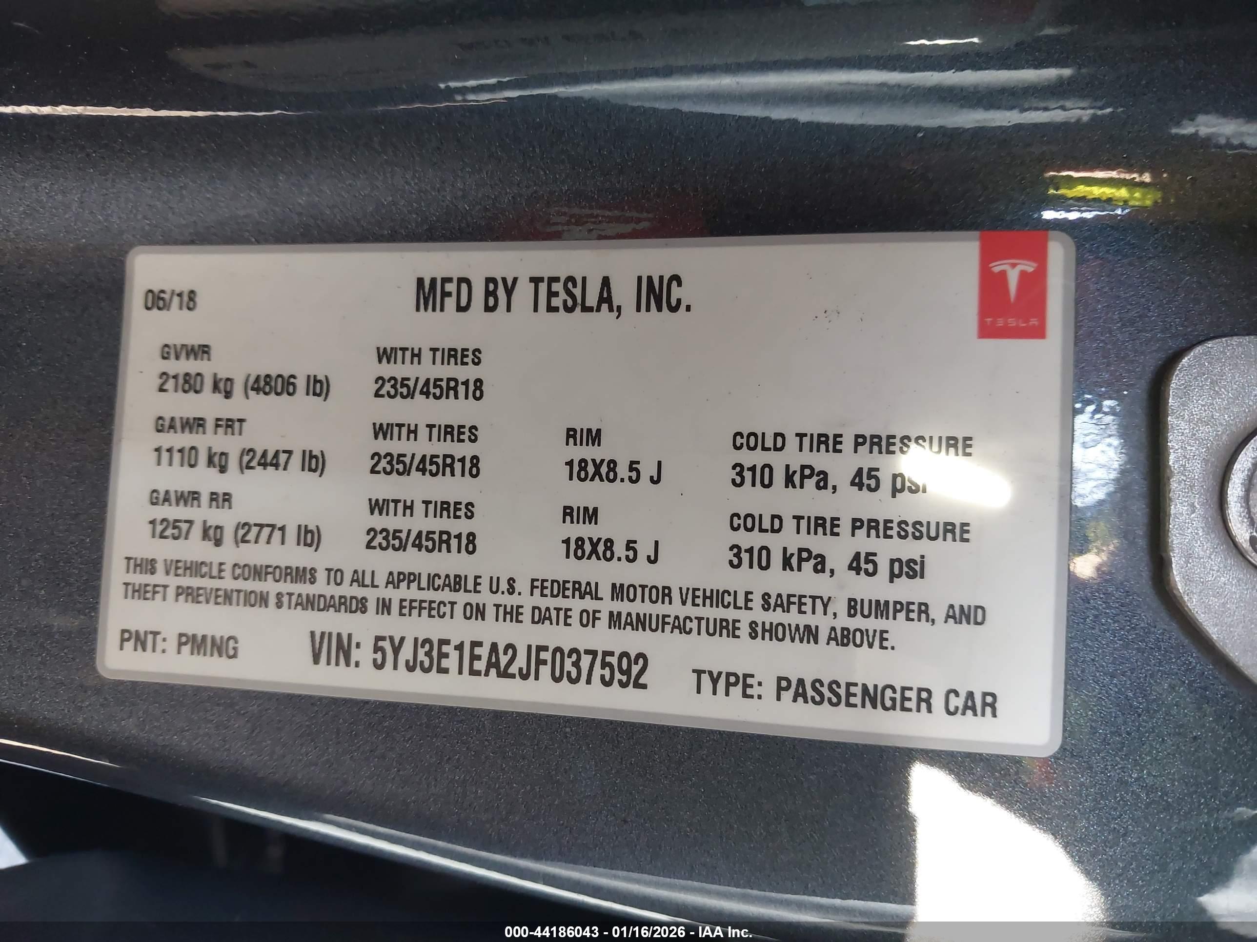 TESLA MODEL image 9