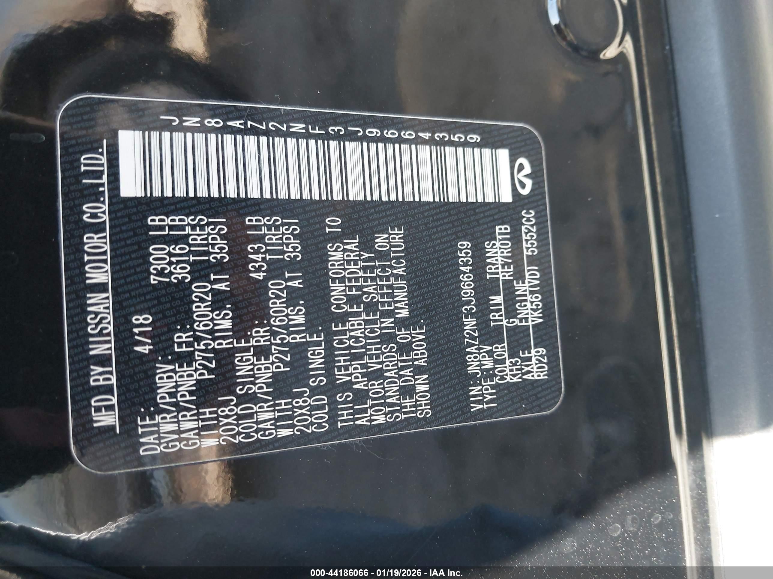 INFINITI QX80 image 9