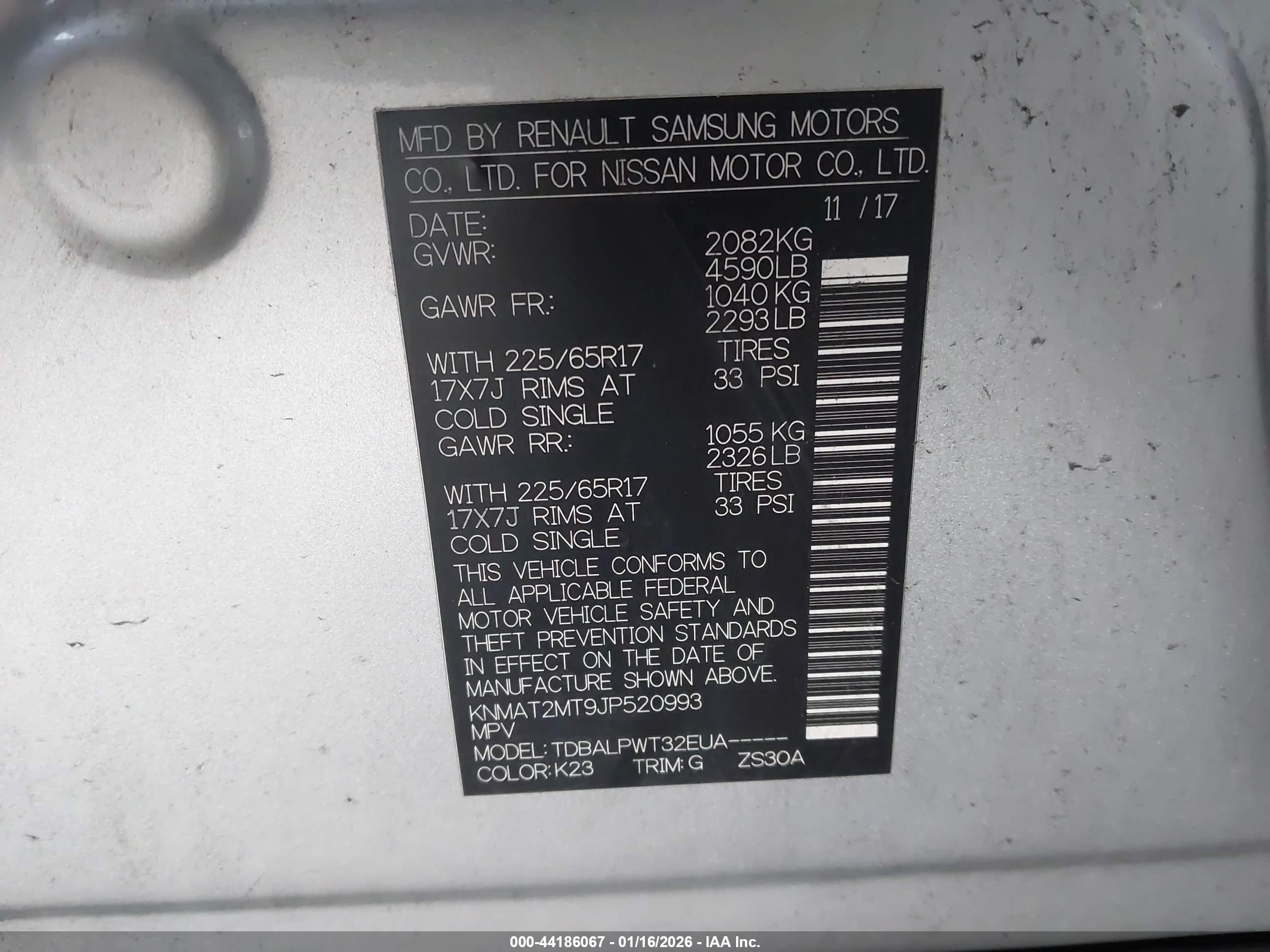 NISSAN ROGUE image 9