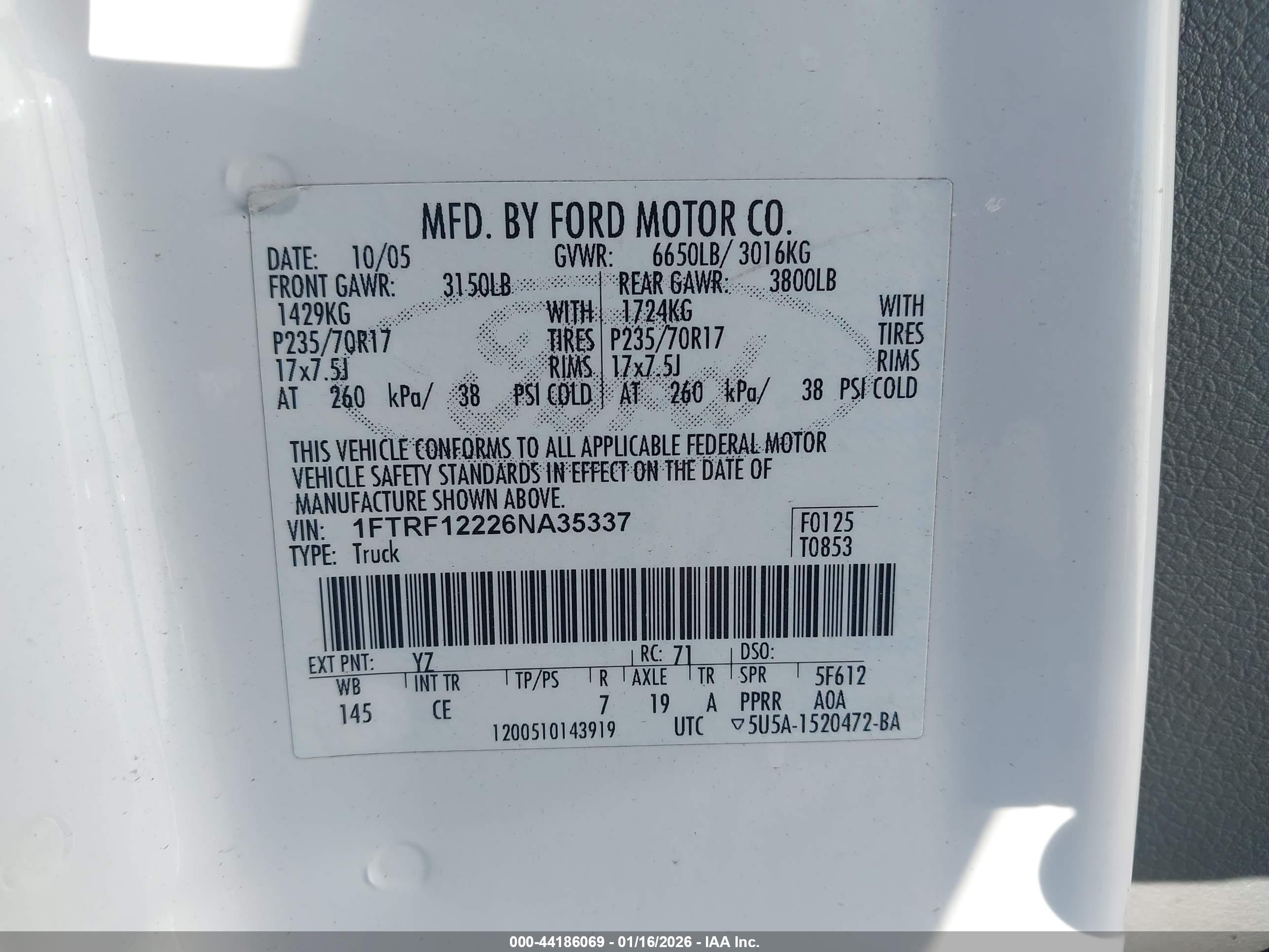 FORD F-150 image 9