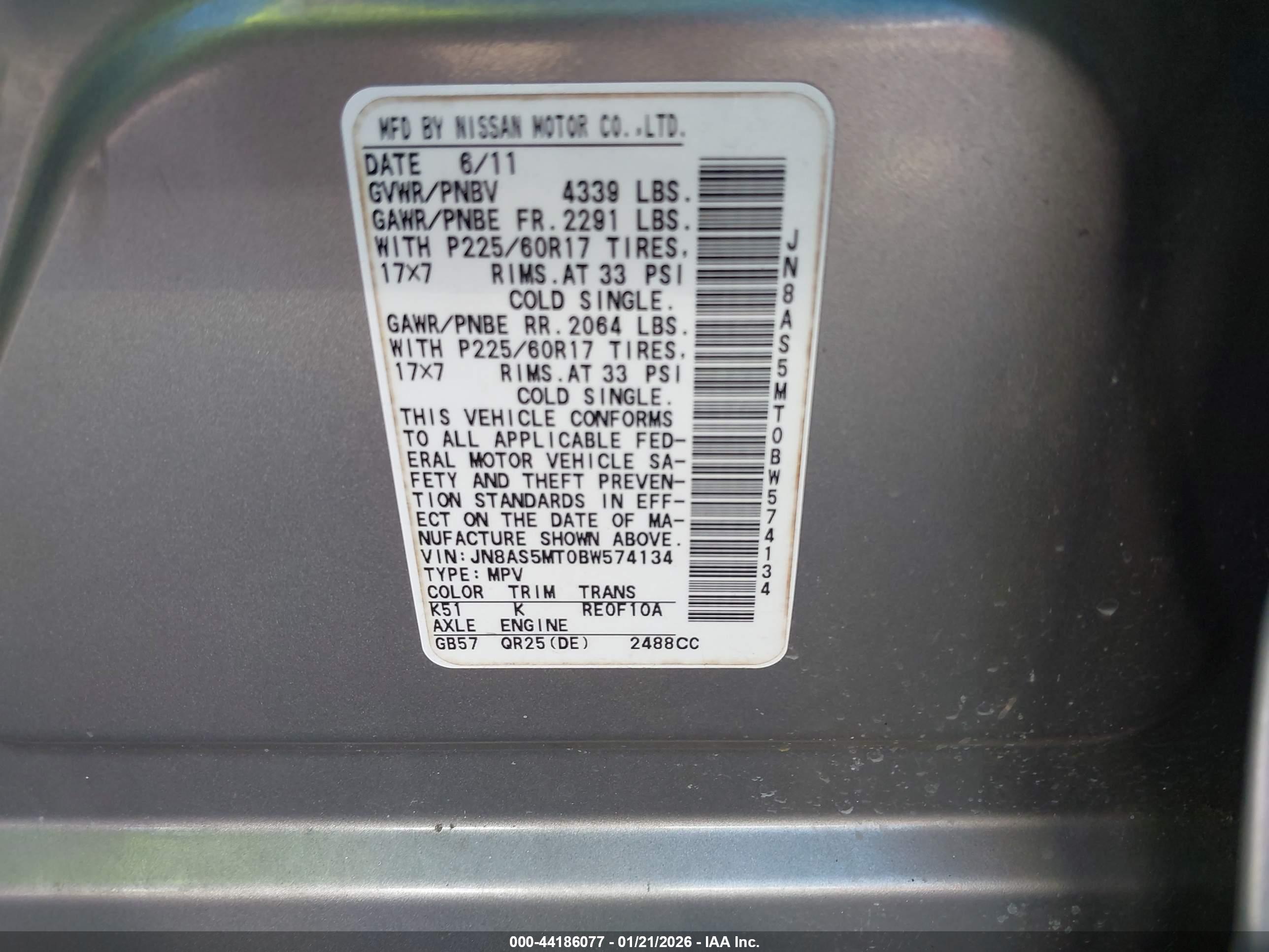 NISSAN ROGUE image 9