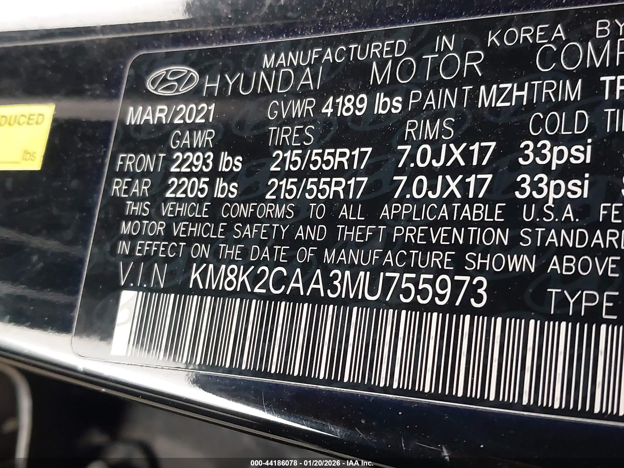 HYUNDAI KONA image 9