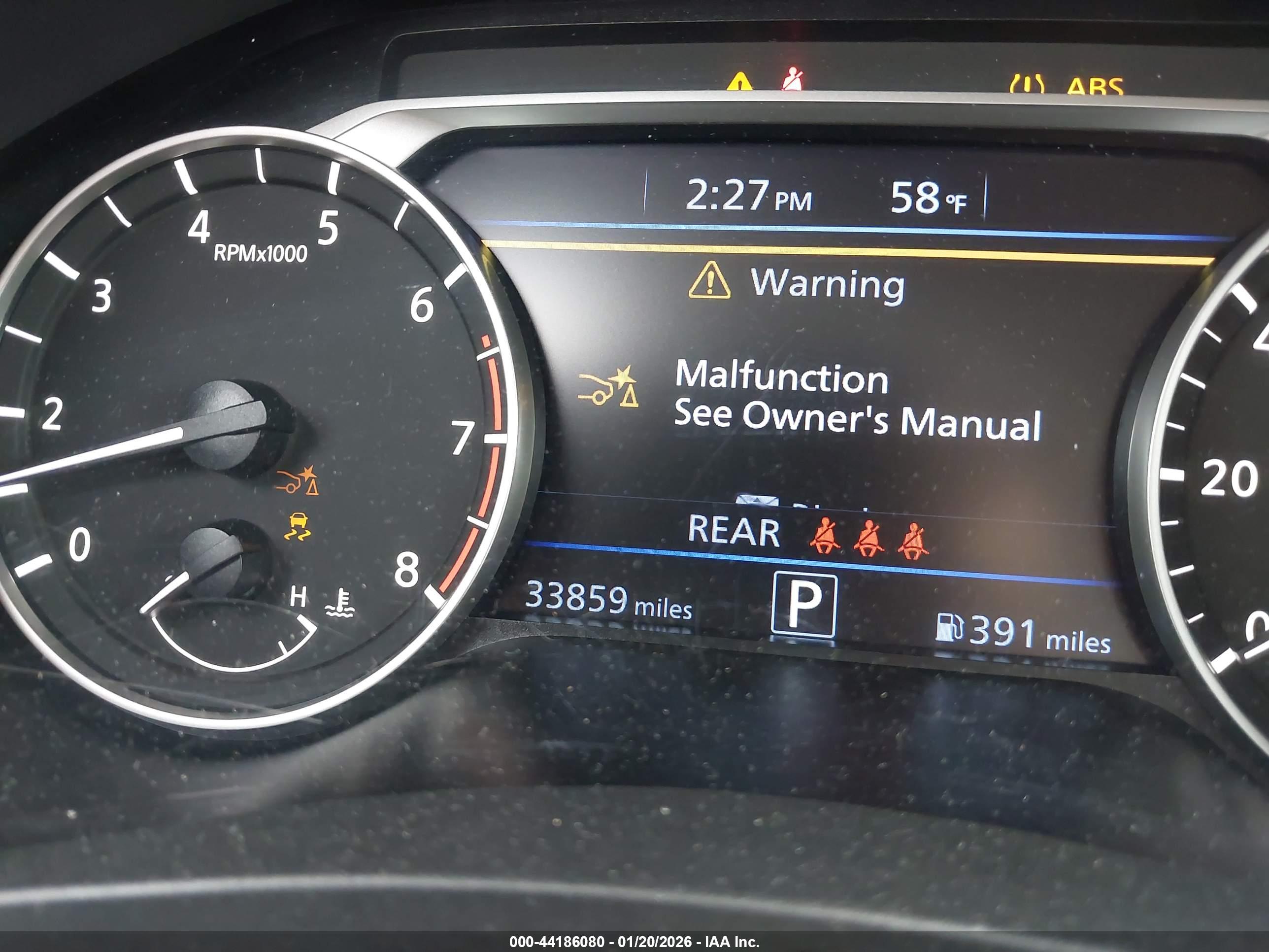 NISSAN ALTIMA image 7