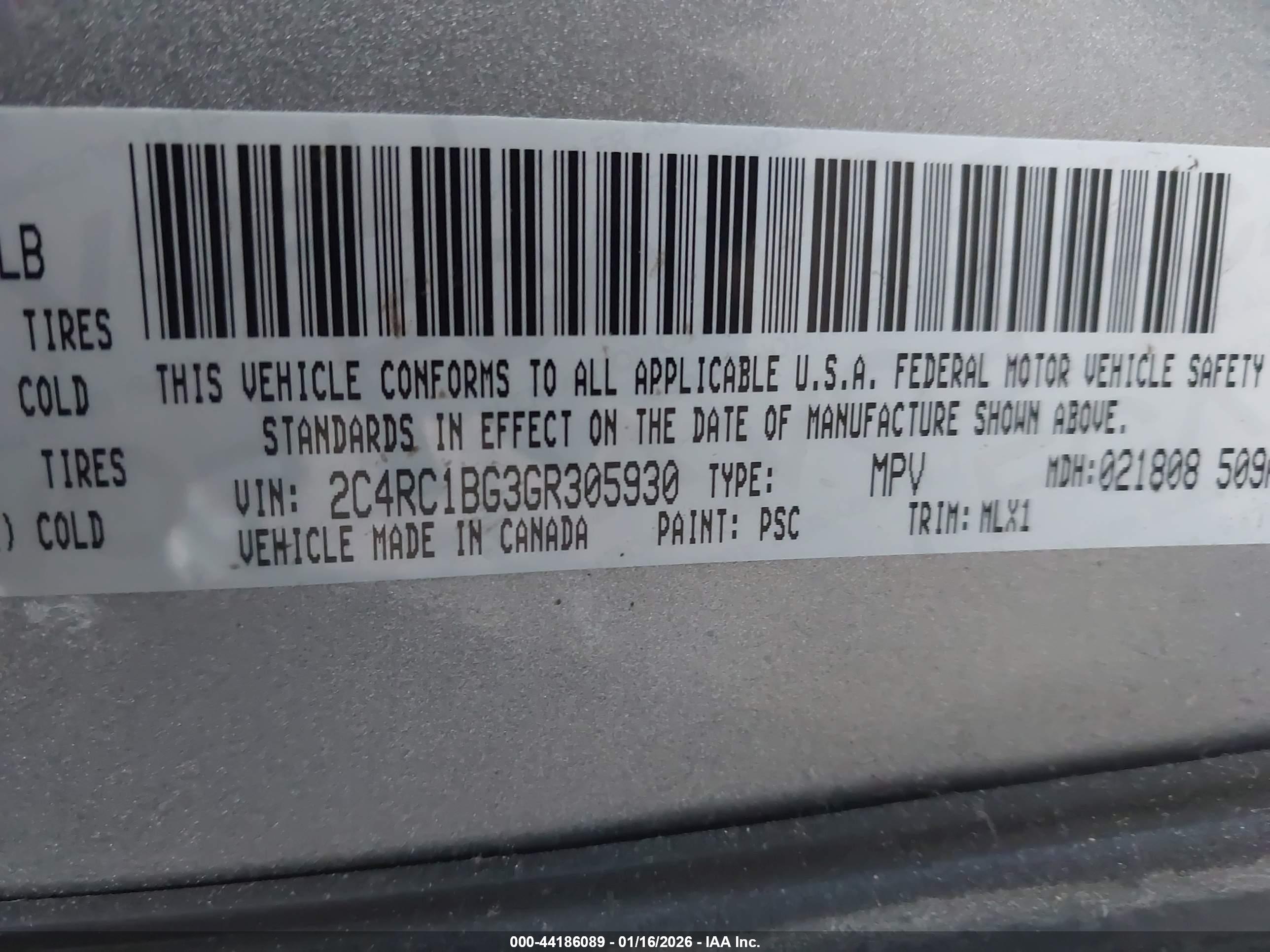 CHRYSLER TOWN image 9