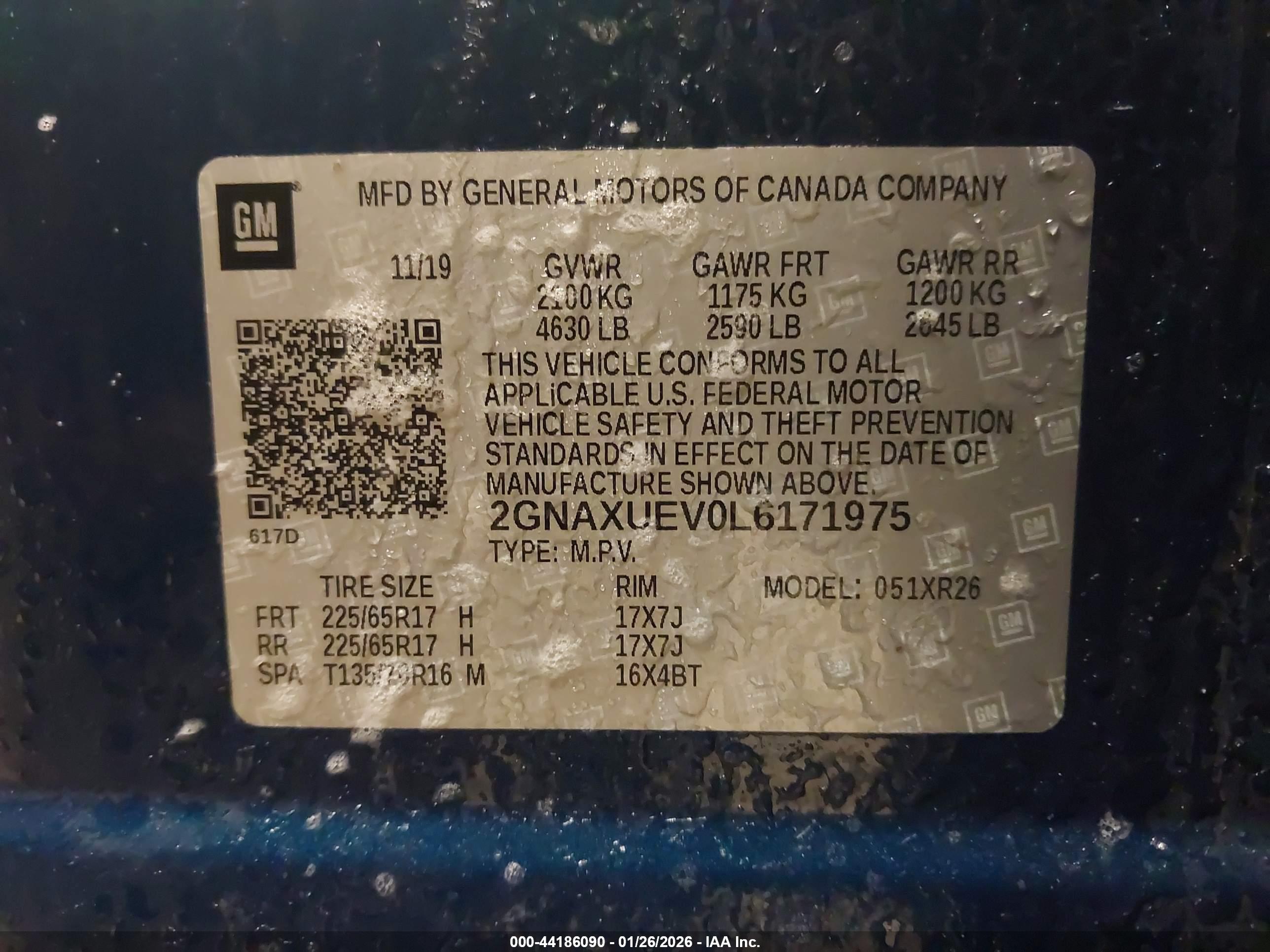 CHEVROLET EQUINOX image 9