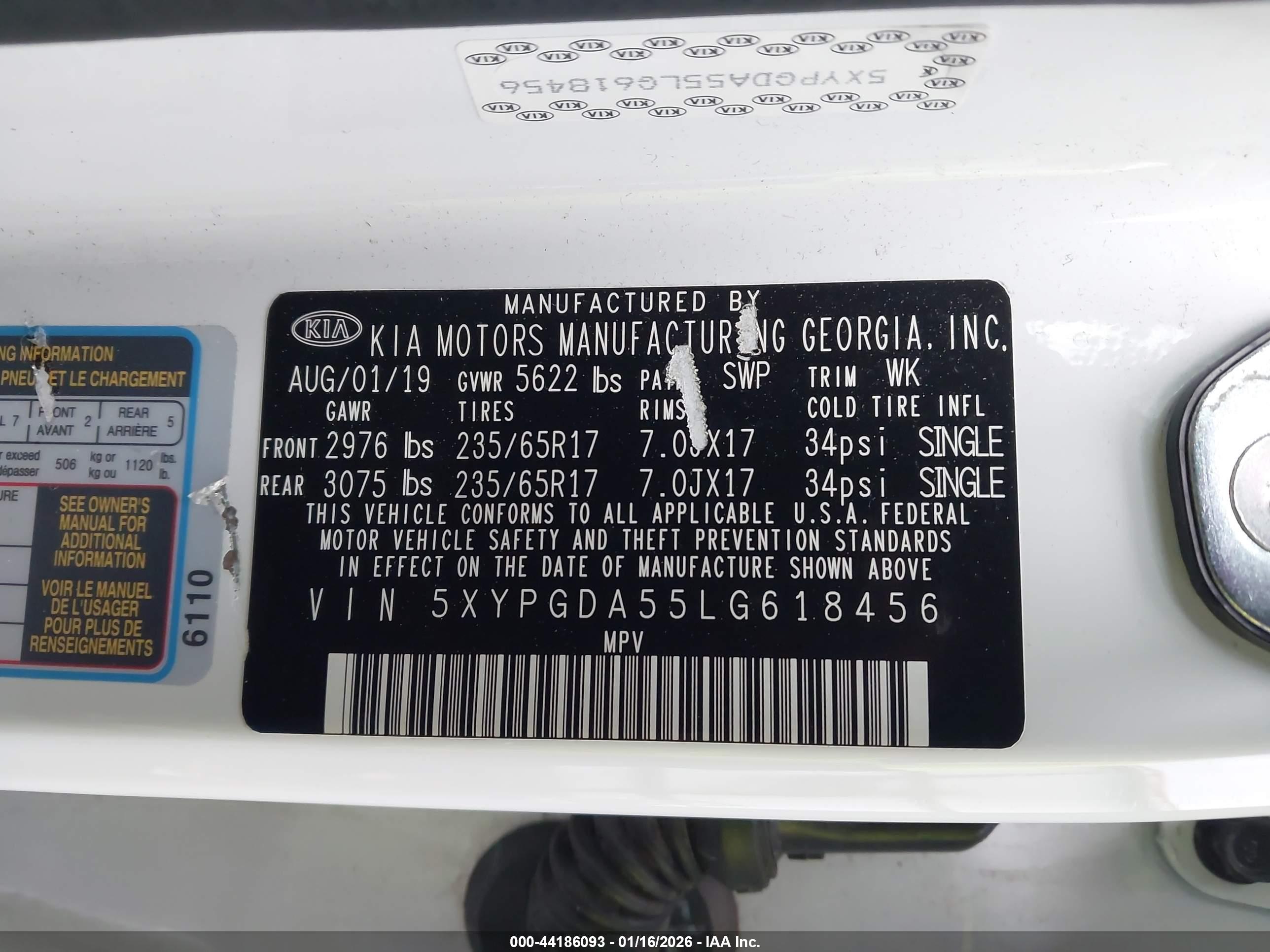 KIA SORENTO image 9