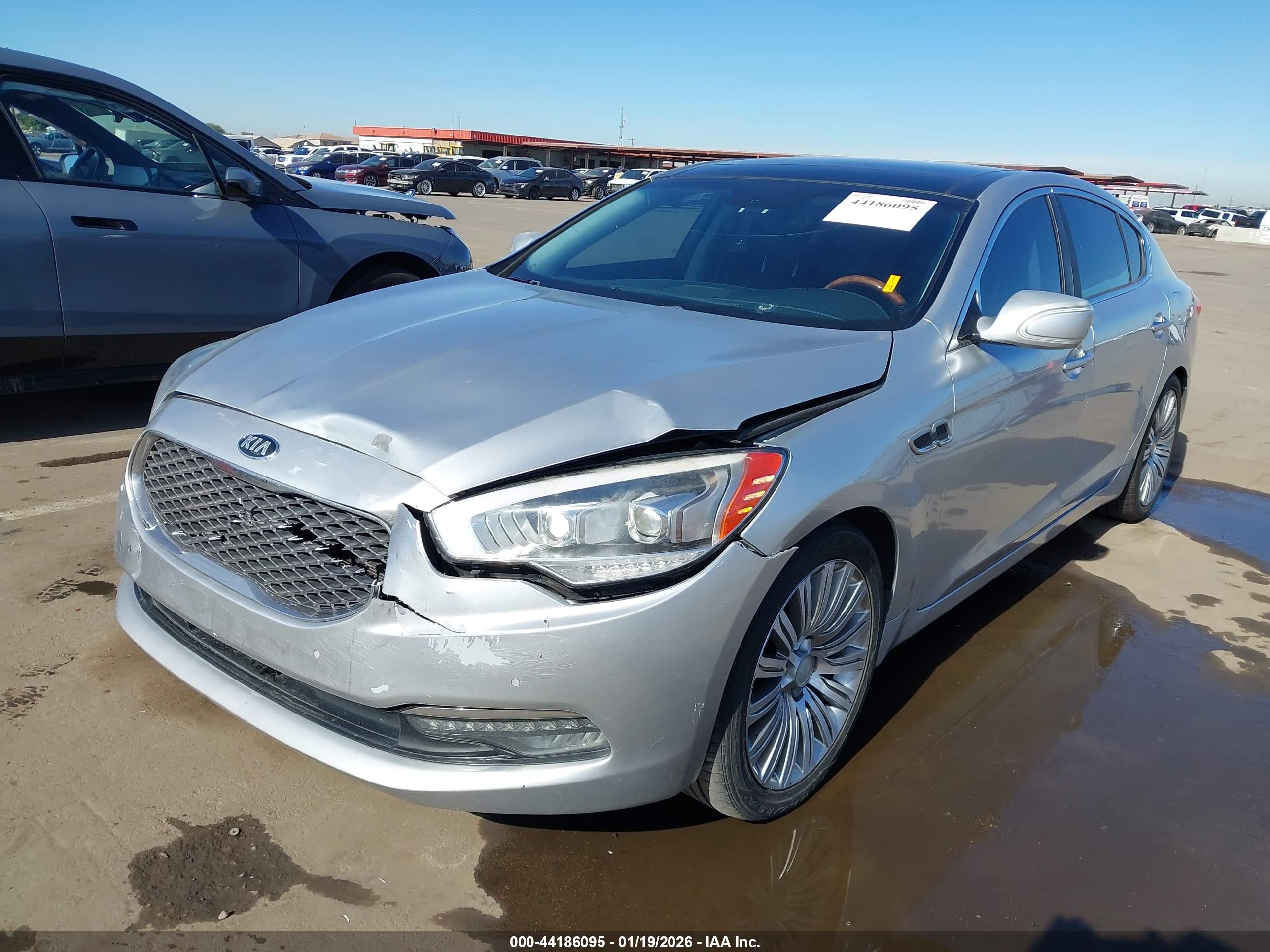 KIA K900 image 6