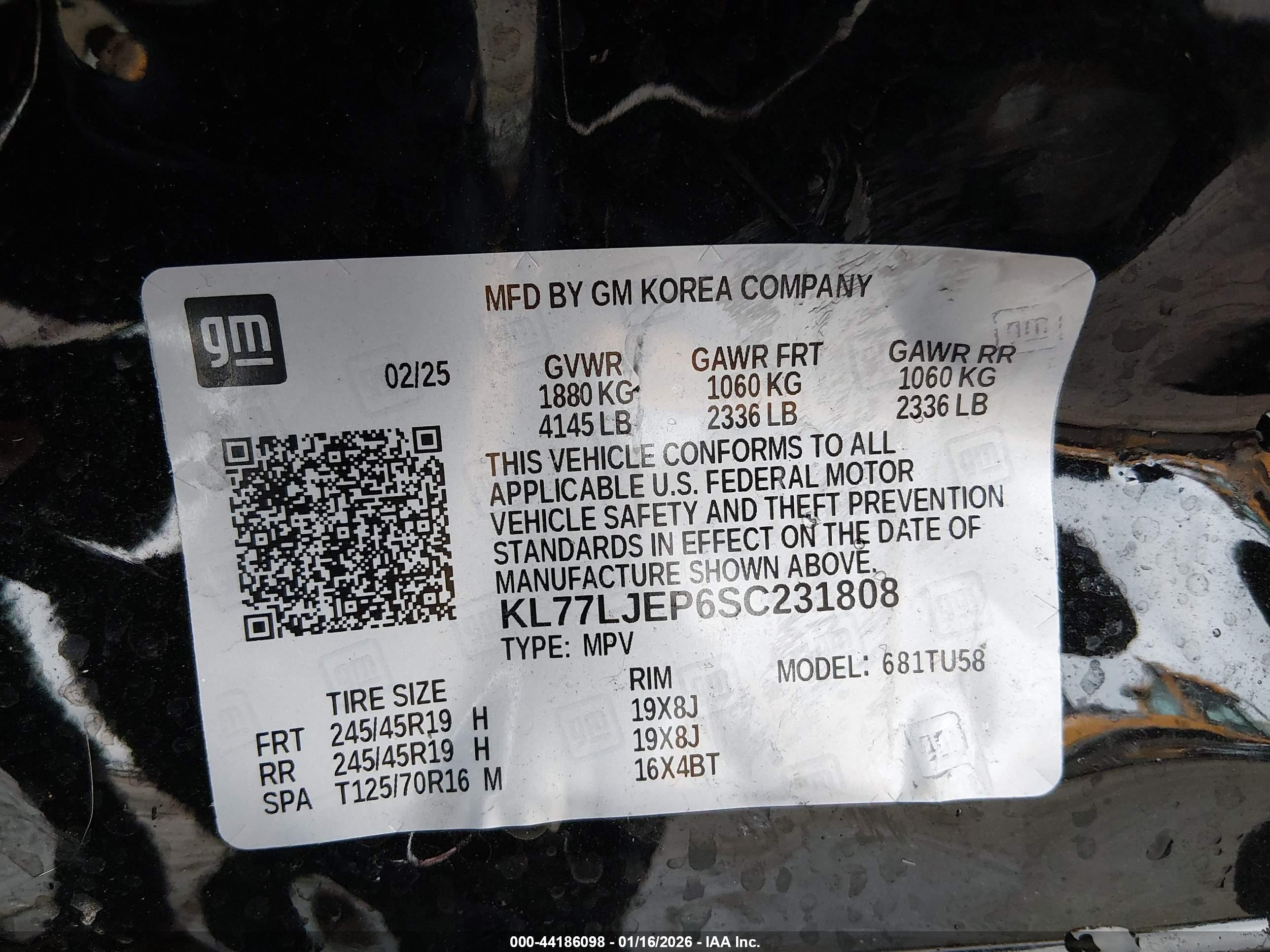 CHEVROLET TRAX image 9