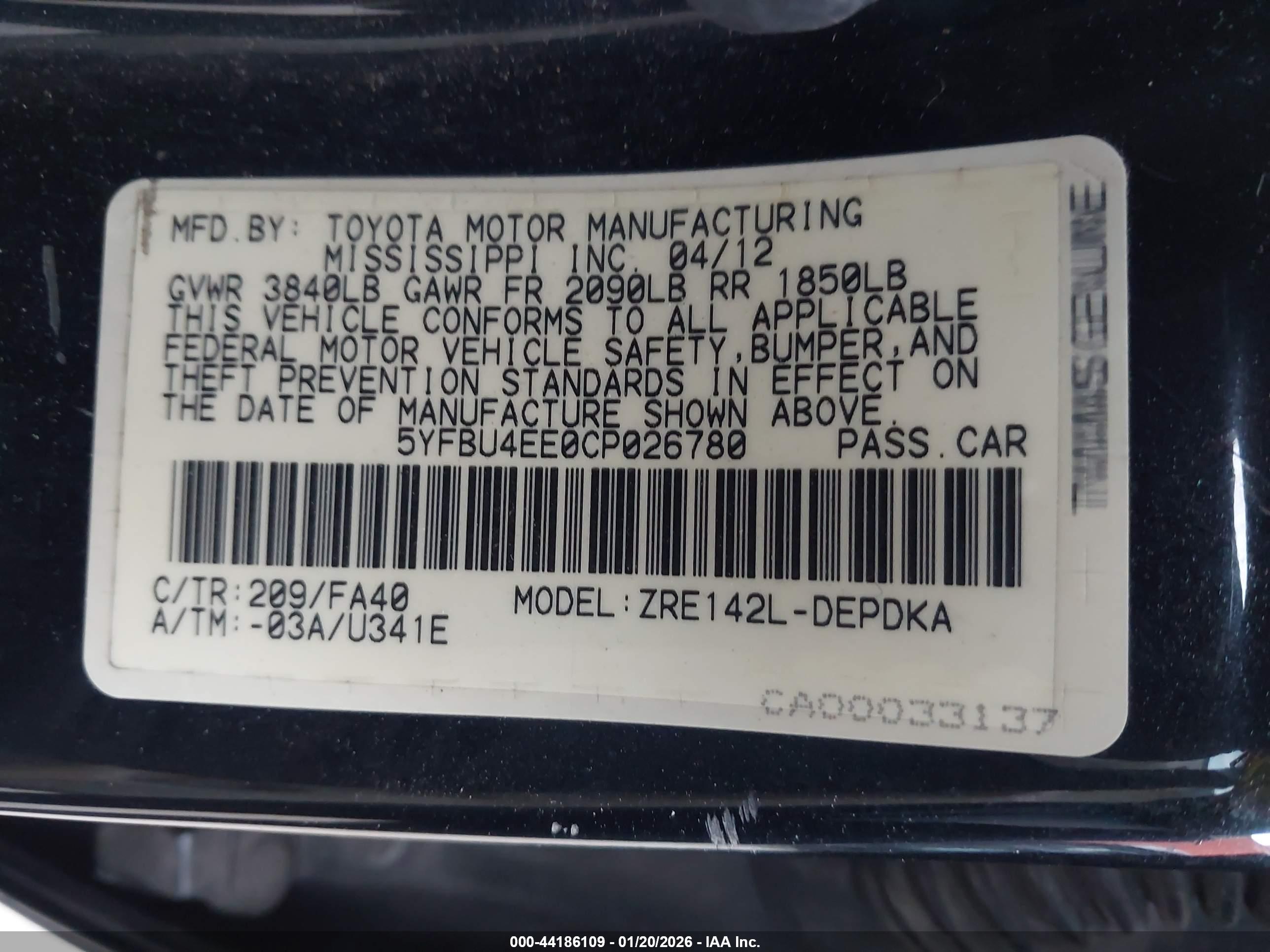 TOYOTA COROLLA image 9