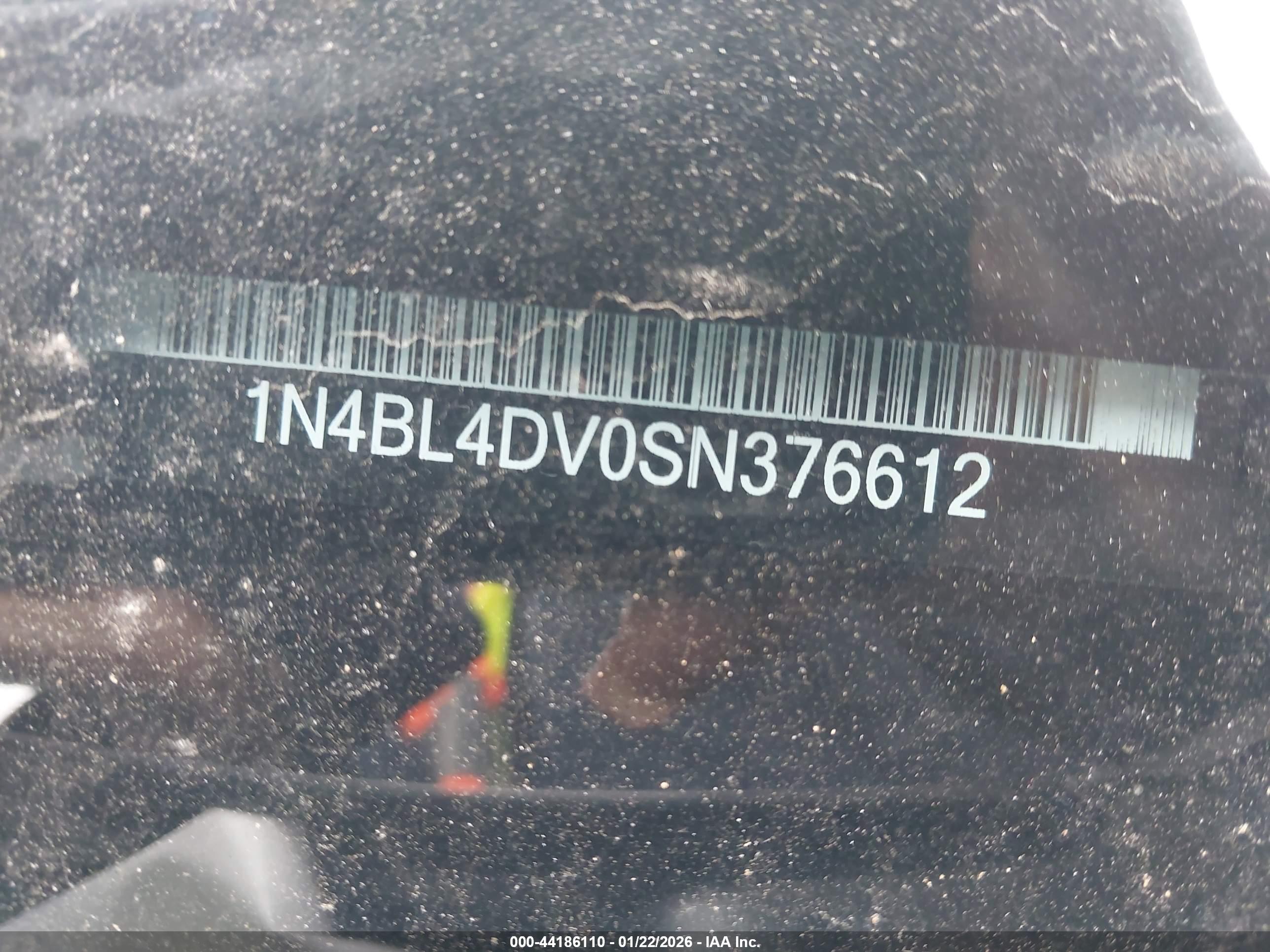NISSAN ALTIMA image 9