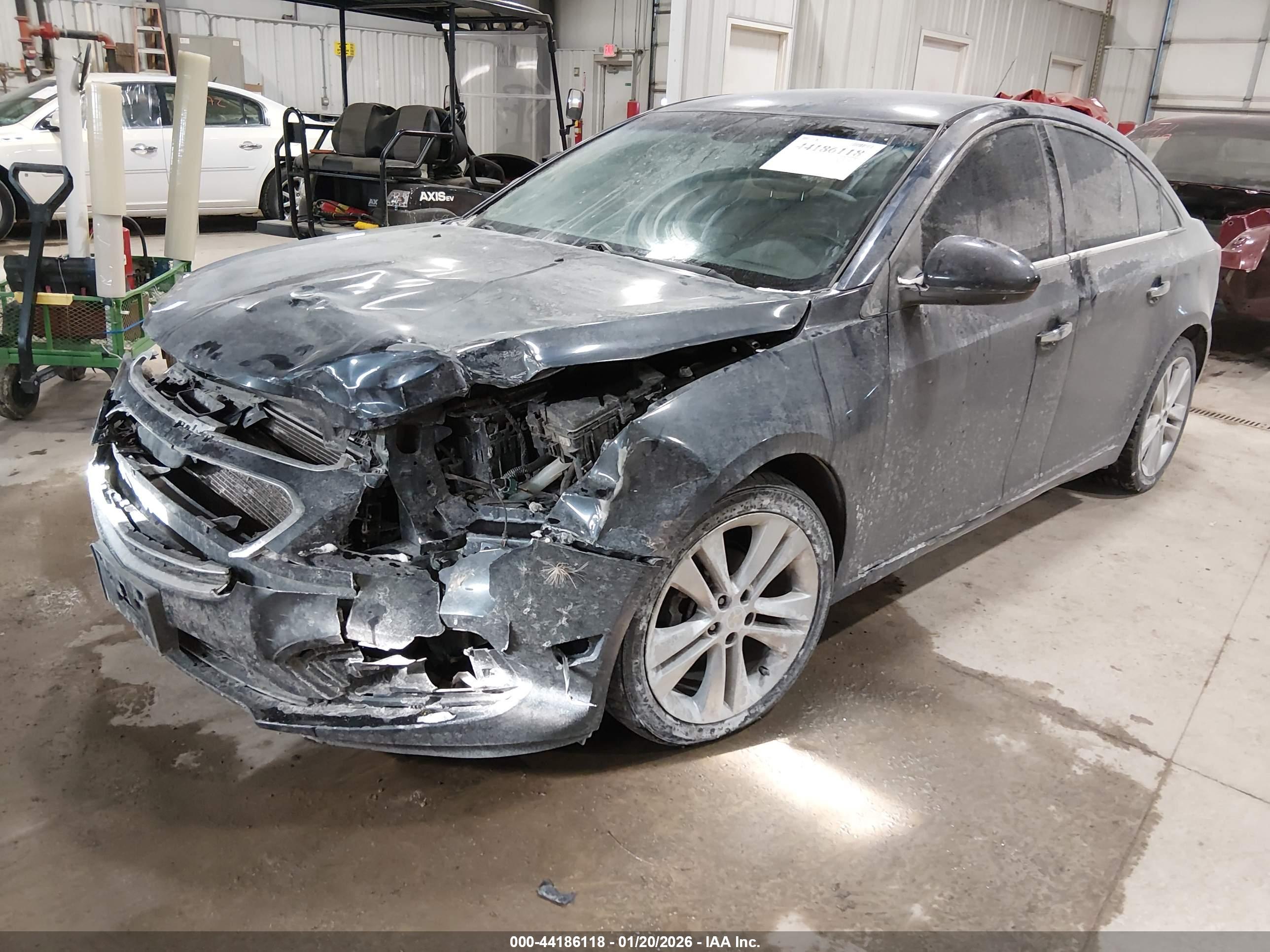CHEVROLET CRUZE image 2